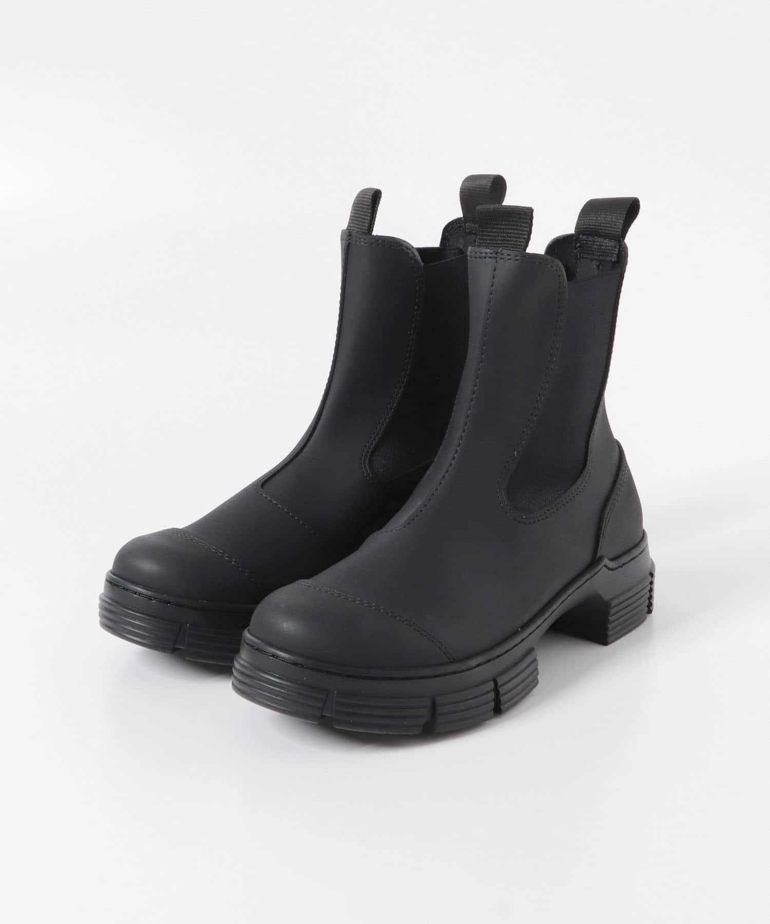 GANNI Recycled Rubber City Boot[S2174-UL37]｜URBAN RESEARCH公式