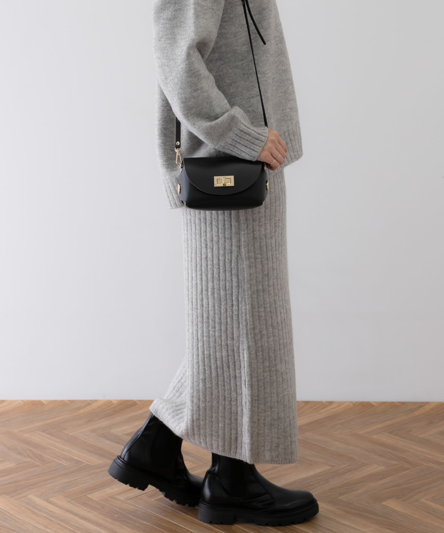 WEB限定』トップス×スカートニットセットアップ[LA37-26T701]｜URBAN