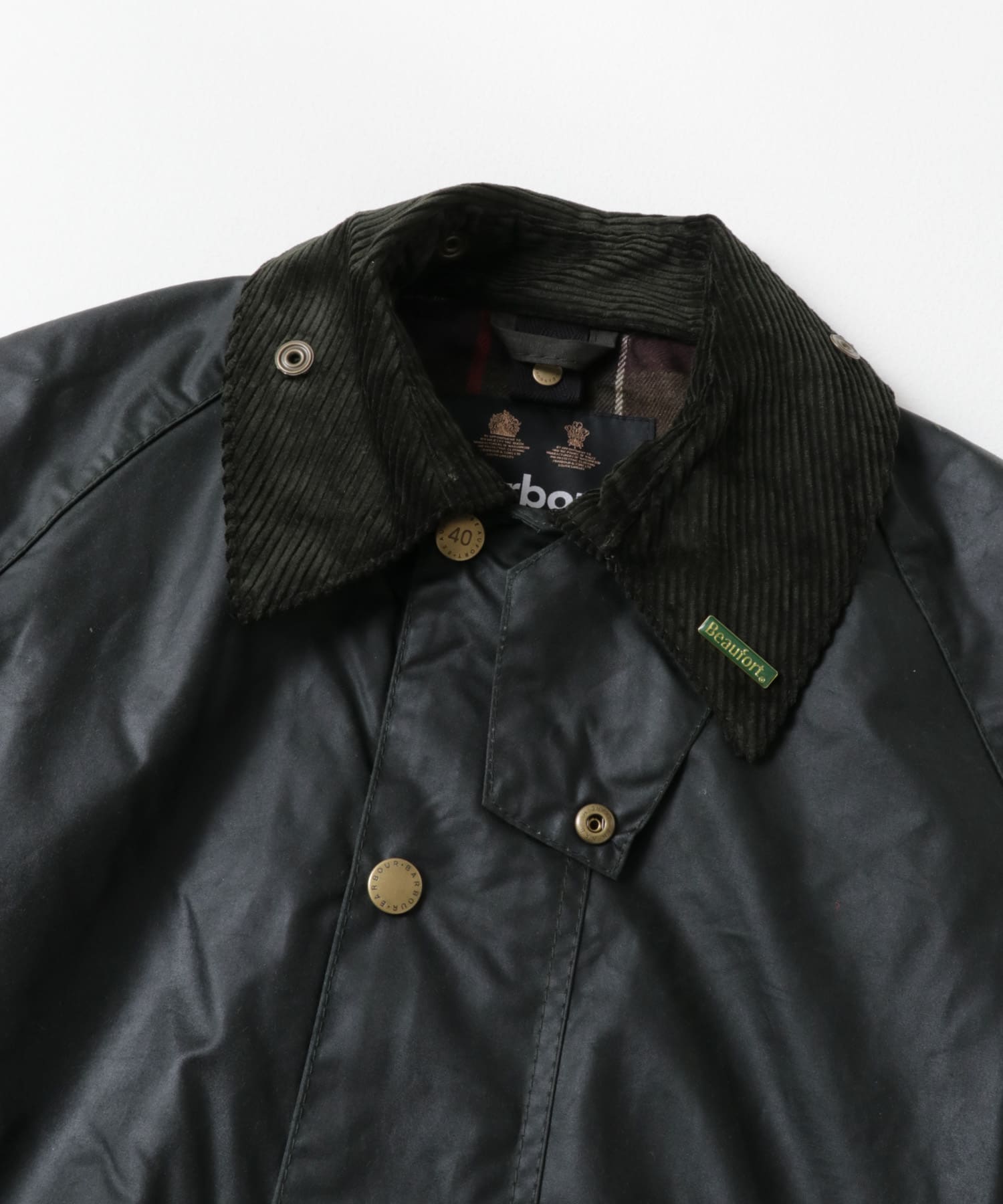 希少 BARBOUR　Moorland  C40 ピンバッジ　BEAUFORT