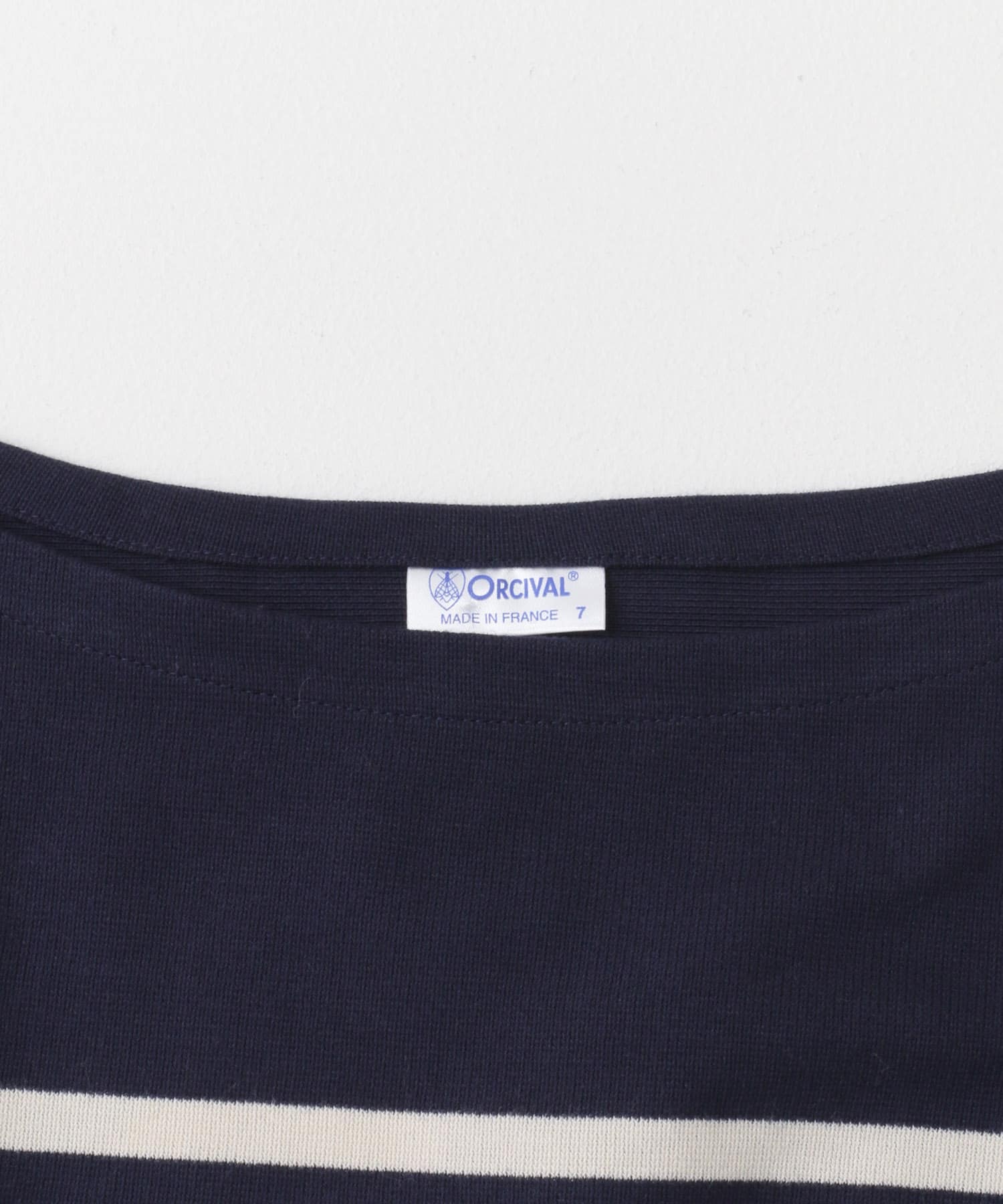 ORCIVAL RANDOMBORDERWIDEBOATNECK[6130-DM36]｜URBAN RESEARCH