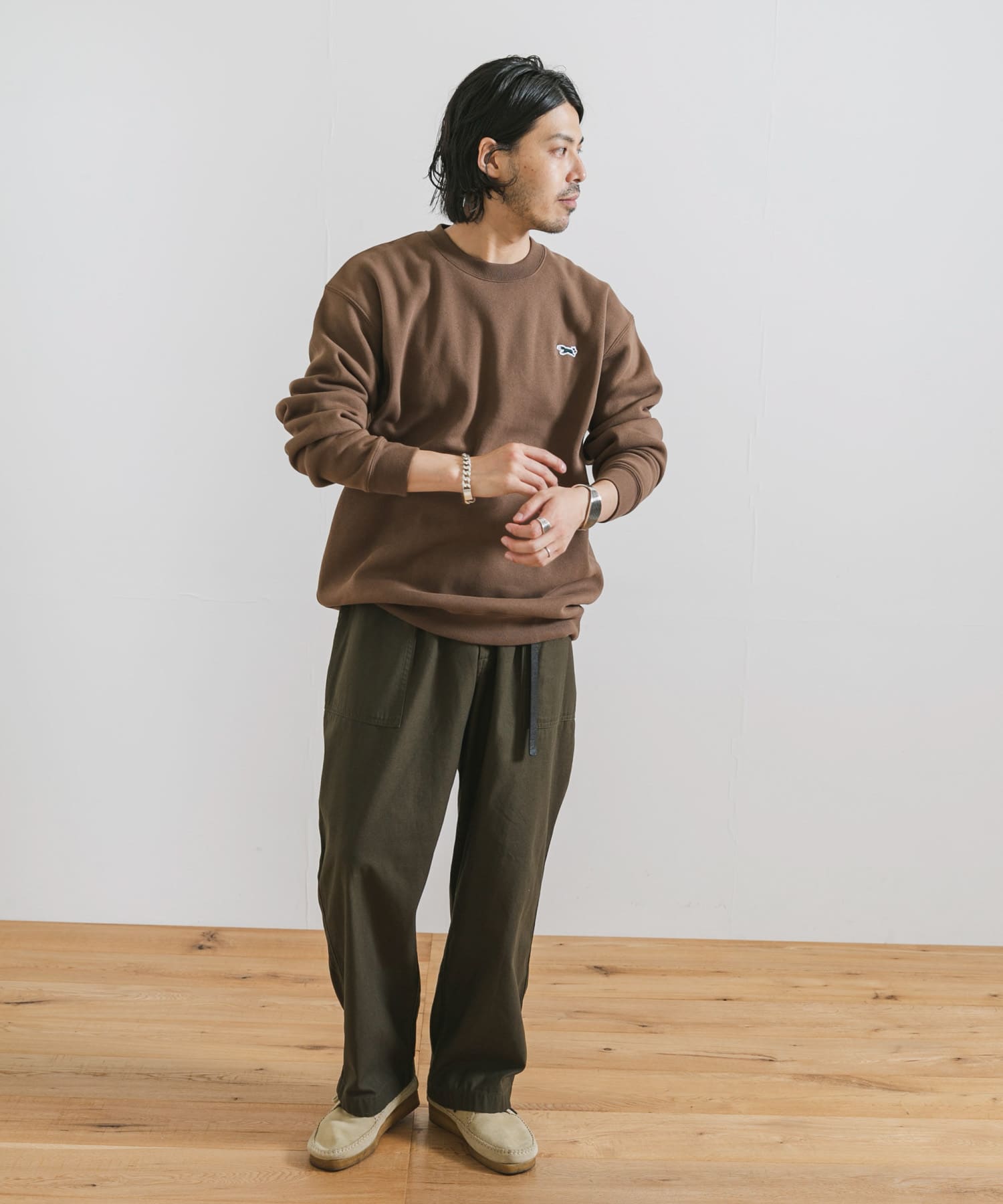 別注』PENNEYS×DOORS THE FOX クルーネックスウェット[DR37
