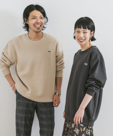 『別注』PENNEYS×DOORS　THE FOX クルーネックスウェット