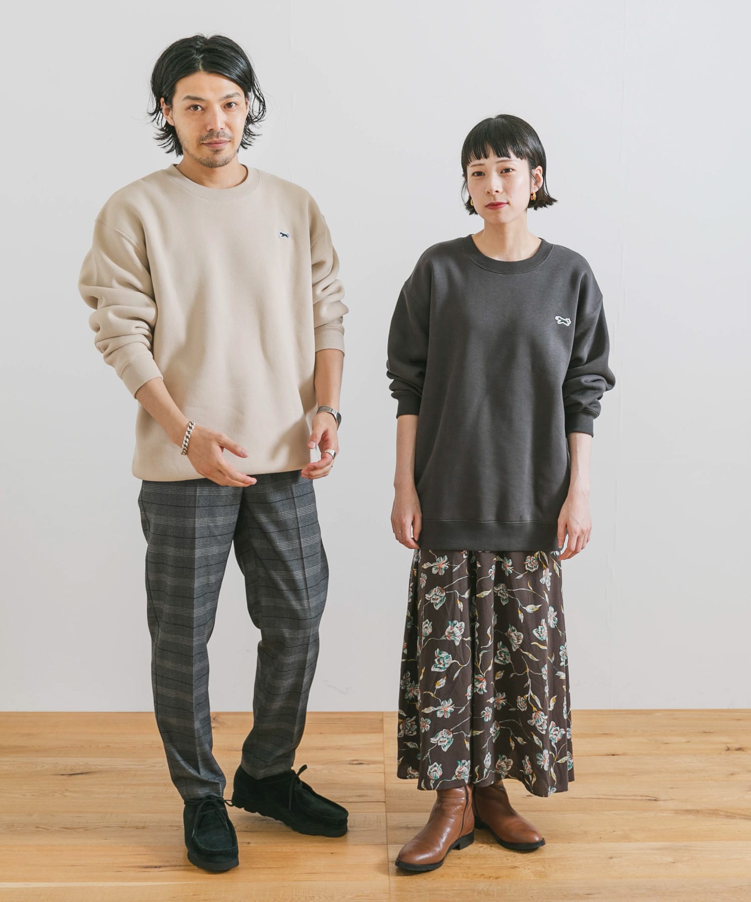 別注』PENNEYS×DOORS THE FOX クルーネックスウェット[DR37