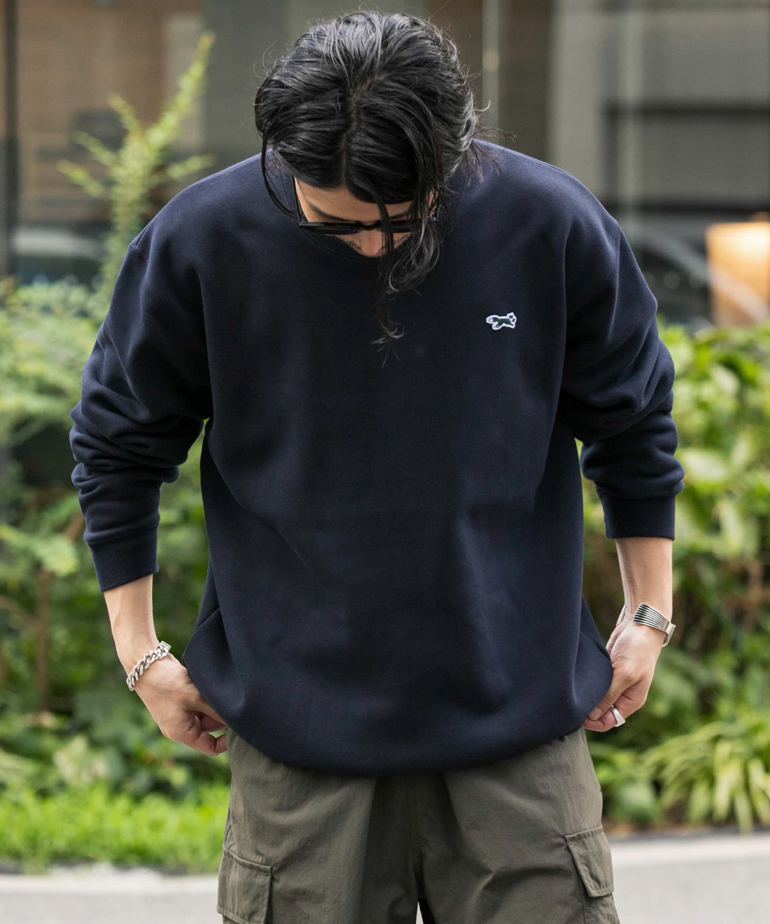 PENNEY'S / ペニーズ THE FOX CREW SWEAT フォックス ワン