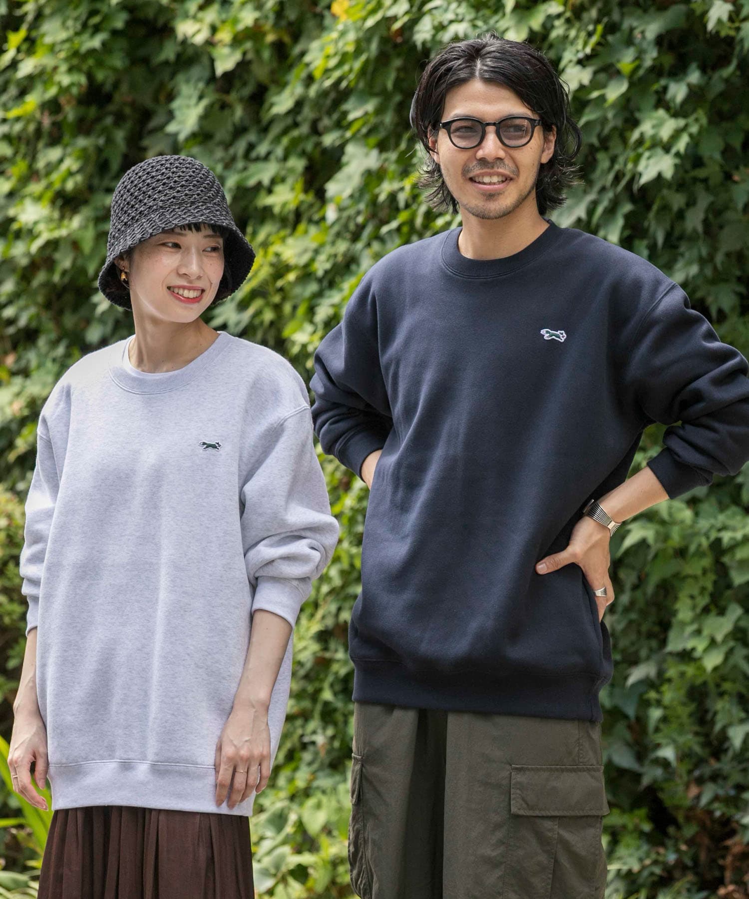 別注』PENNEYS×DOORS THE FOX クルーネックスウェット[DR37