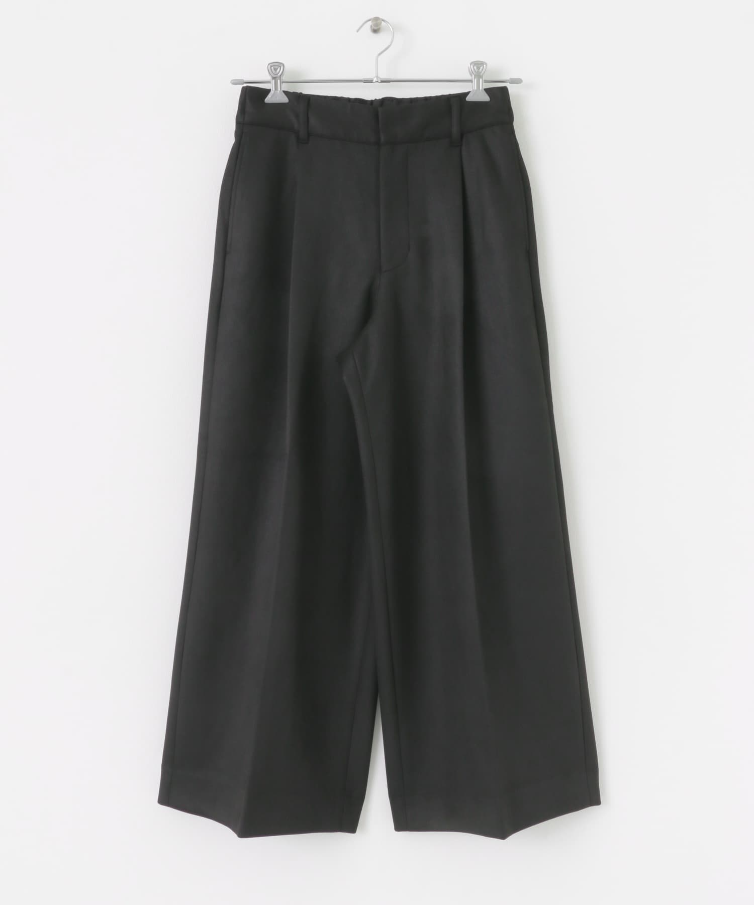 セール】 ウォッシャブルウールテーパードパンツ （その他パンツ