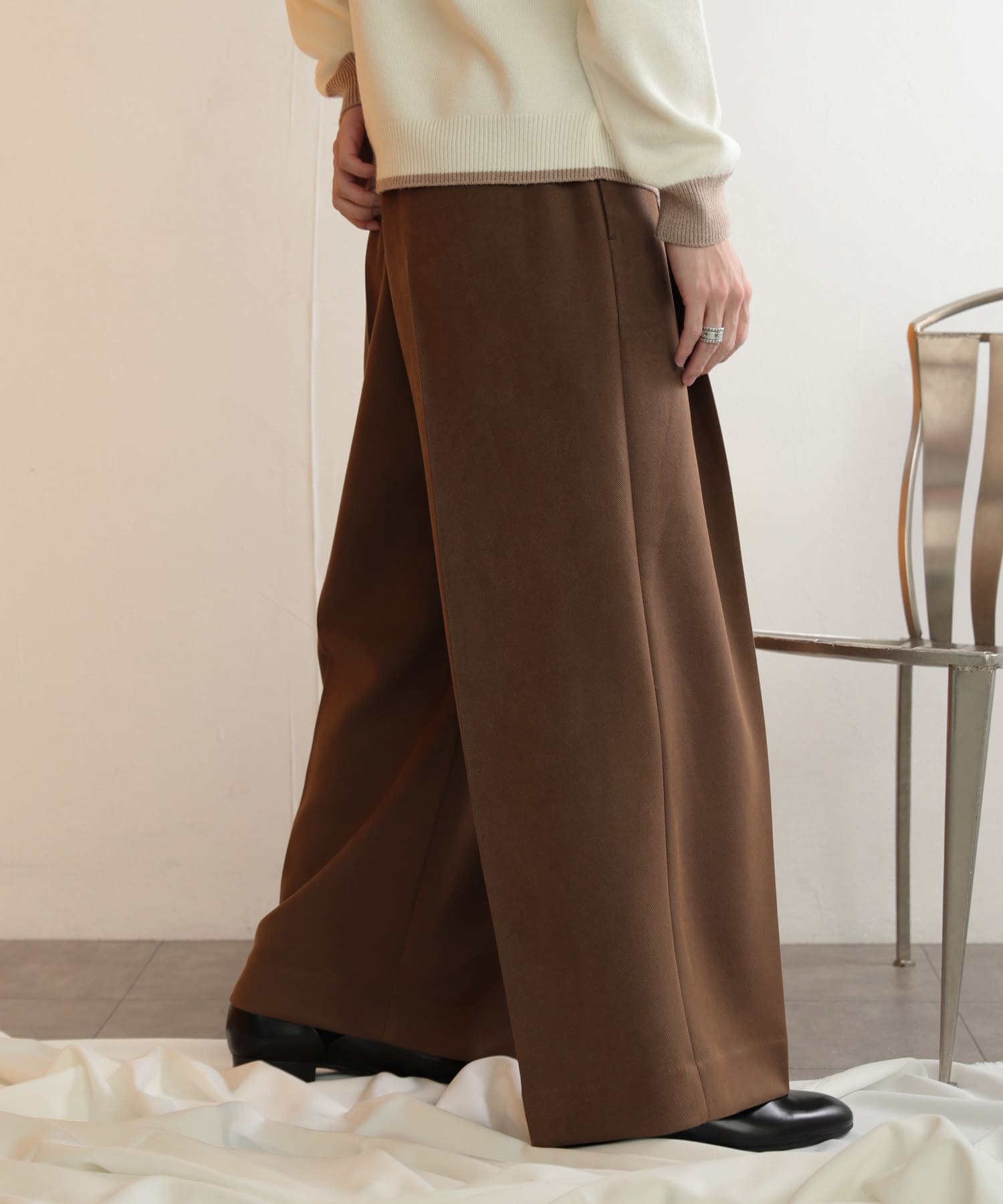 South2 West8 (サウスツーウエストエイト) Belted C.S. Pant - C