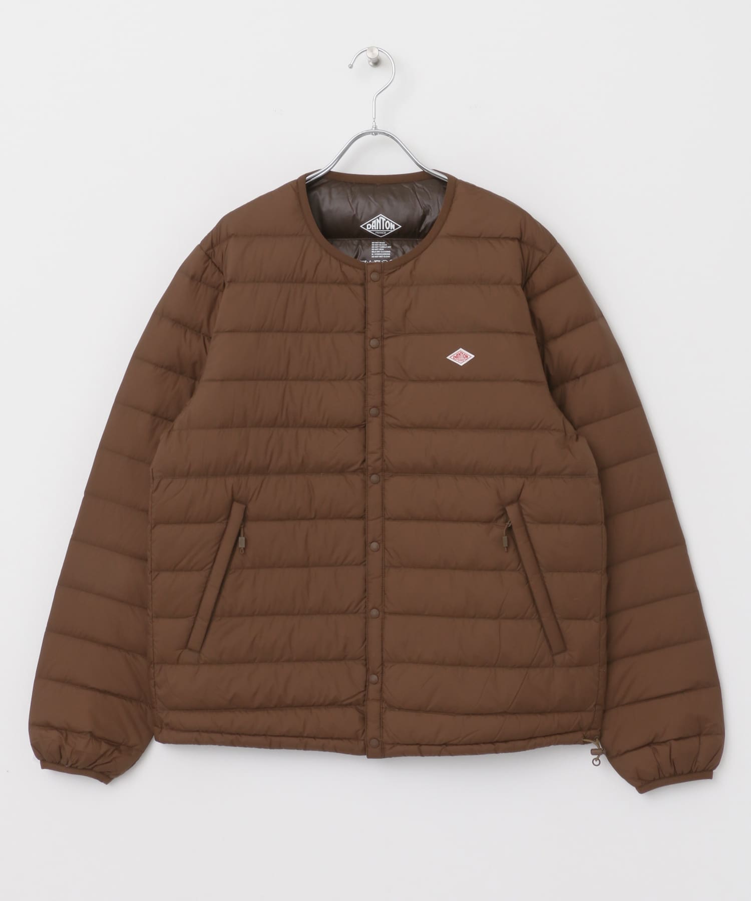 最高の INNER DANTON 2023AW ダウンジャケット DOWN JACKET CREWNECK