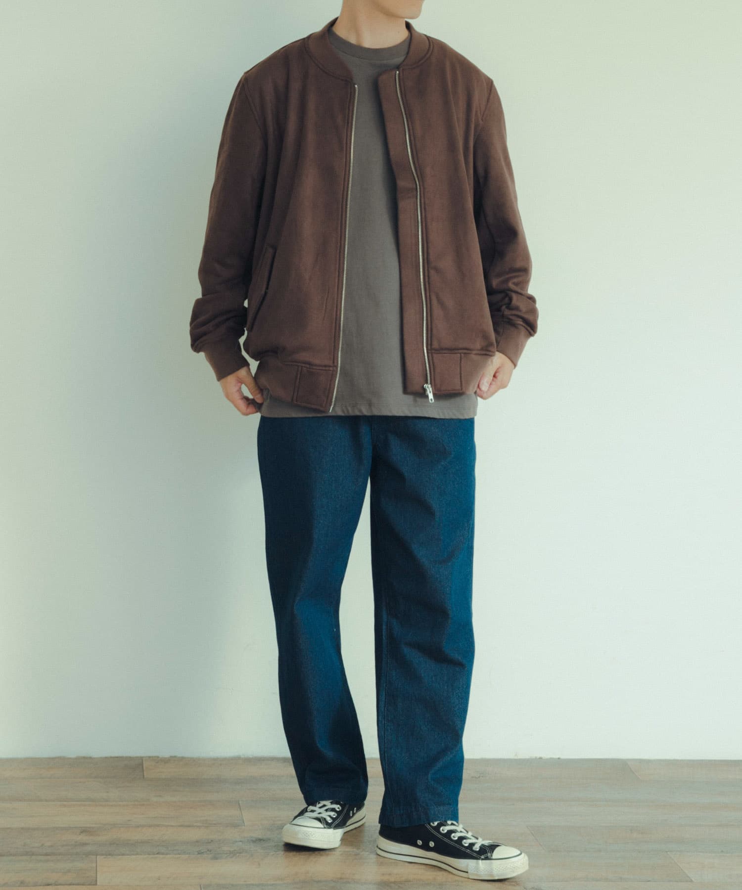 裏フリース フェイクスエードMA-1[IT37-17A028]｜URBAN RESEARCH公式