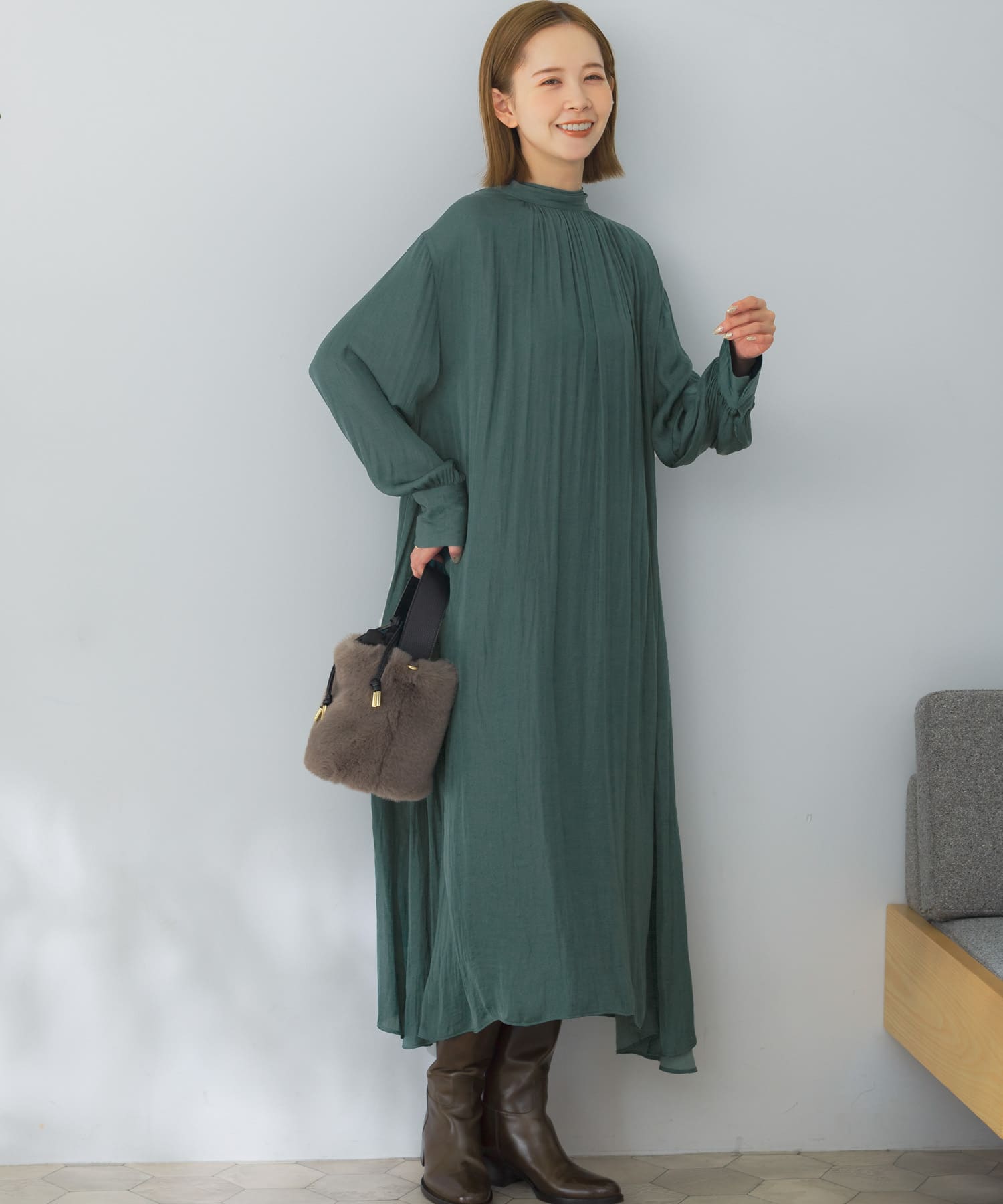 ランダムヘムタイワンピース[RA37-26C705]｜URBAN RESEARCH公式