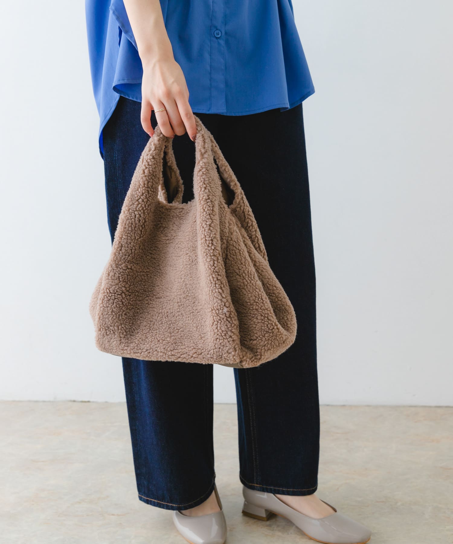 WEB限定』フェイクファートートバッグ[XX37-2AW0303]｜URBAN RESEARCH