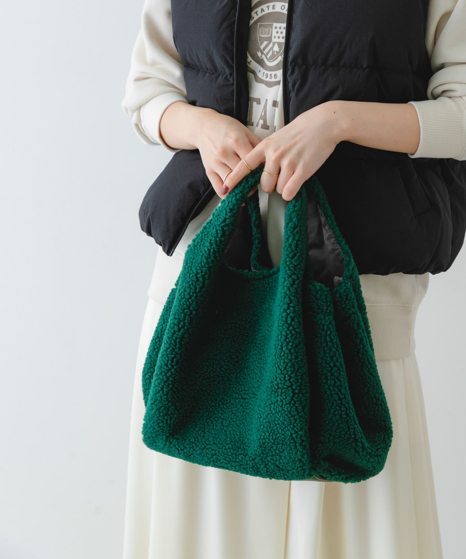 WEB限定』フェイクファートートバッグ[XX37-2AW0303]｜URBAN RESEARCH