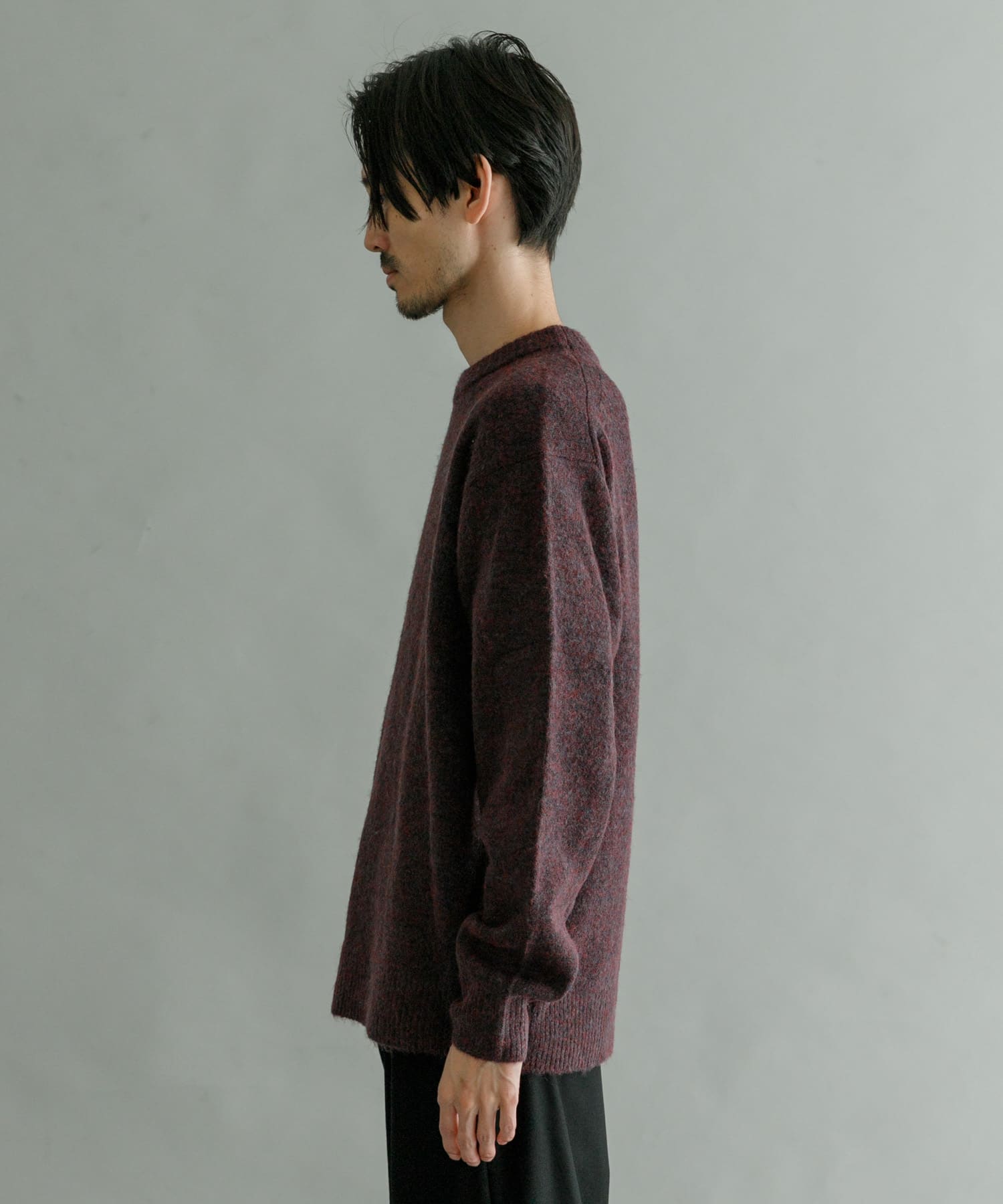 フォックスカシミヤクルーネックニット | アーバンリサーチ(URBAN
