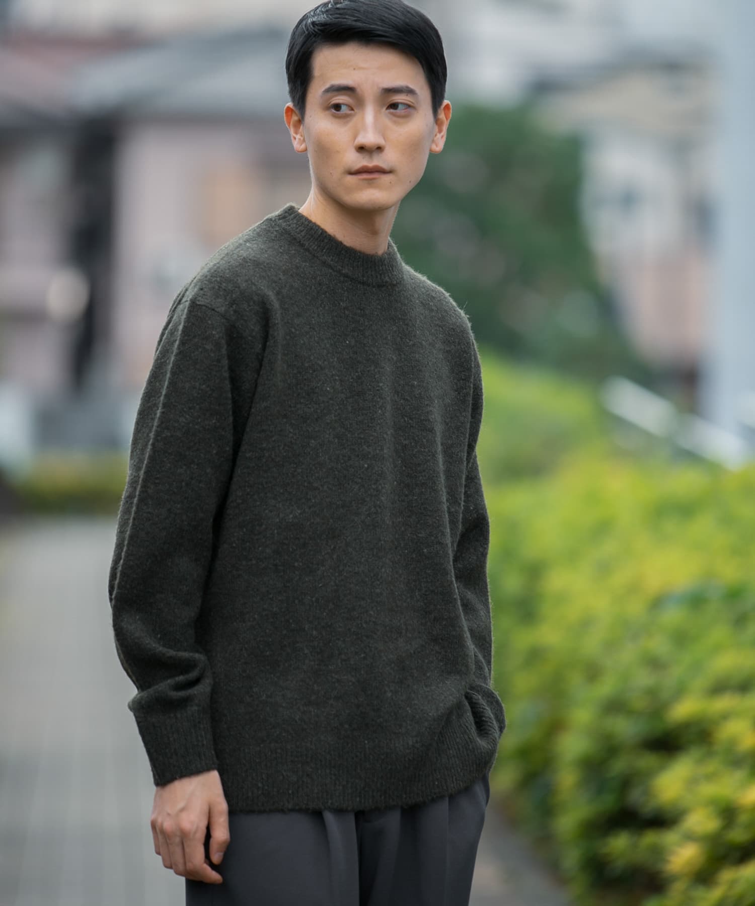UR GREEN』クルーネックニット[UR37-12B018]｜URBAN RESEARCH公式