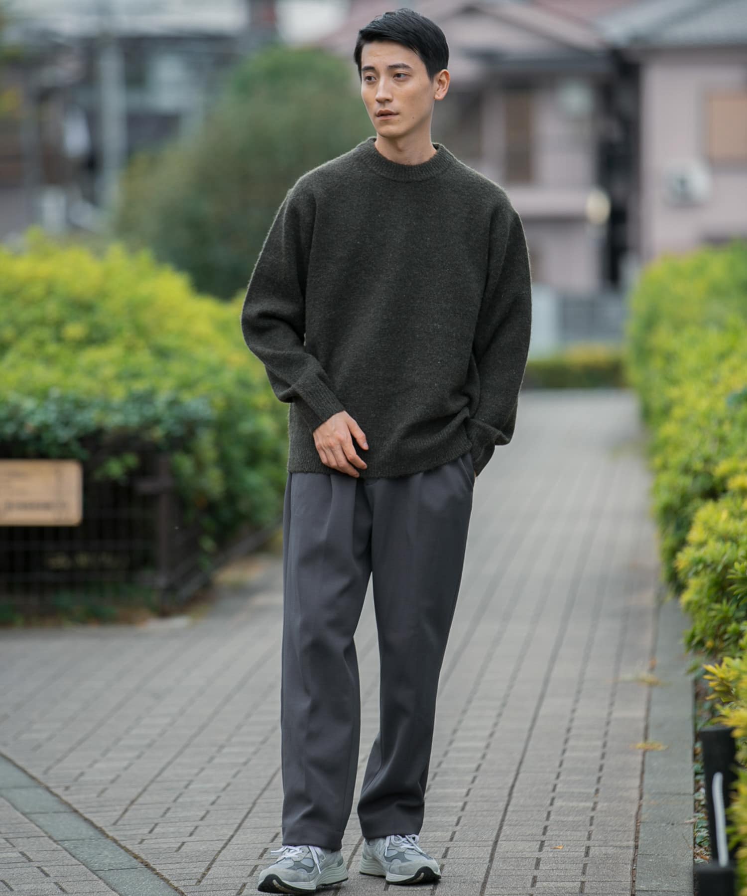 UR GREEN』クルーネックニット[UR37-12B018]｜URBAN RESEARCH公式