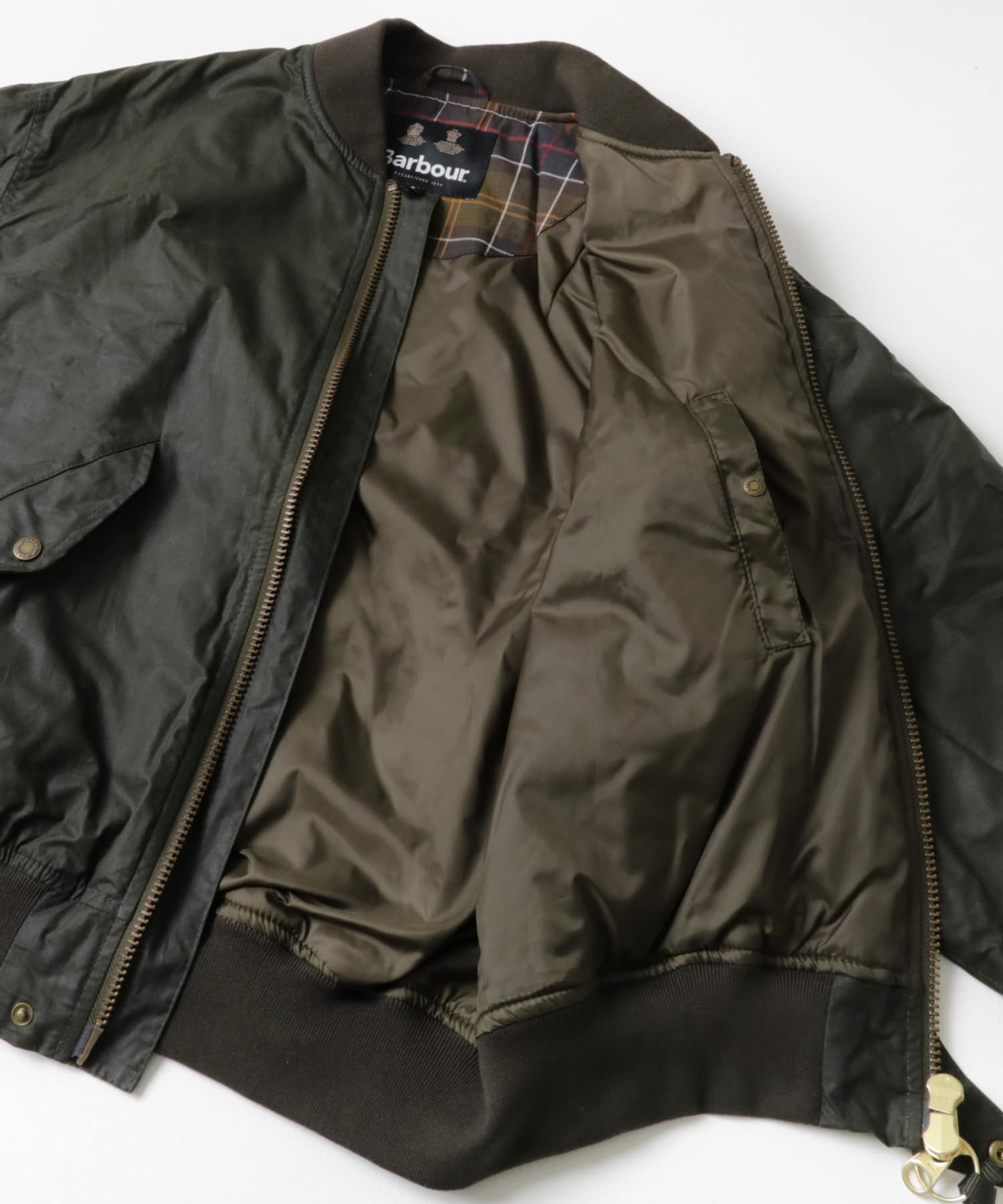 Barbour jbs flight jacket[MWX2251-BSM37-I]｜URBAN RESEARCH公式