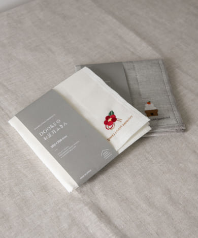 DOORS LIVING PRODUCTS　DOORSのお正月ふきん