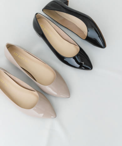 『MADE IN JAPAN』3.5cmポインテッドパンプス