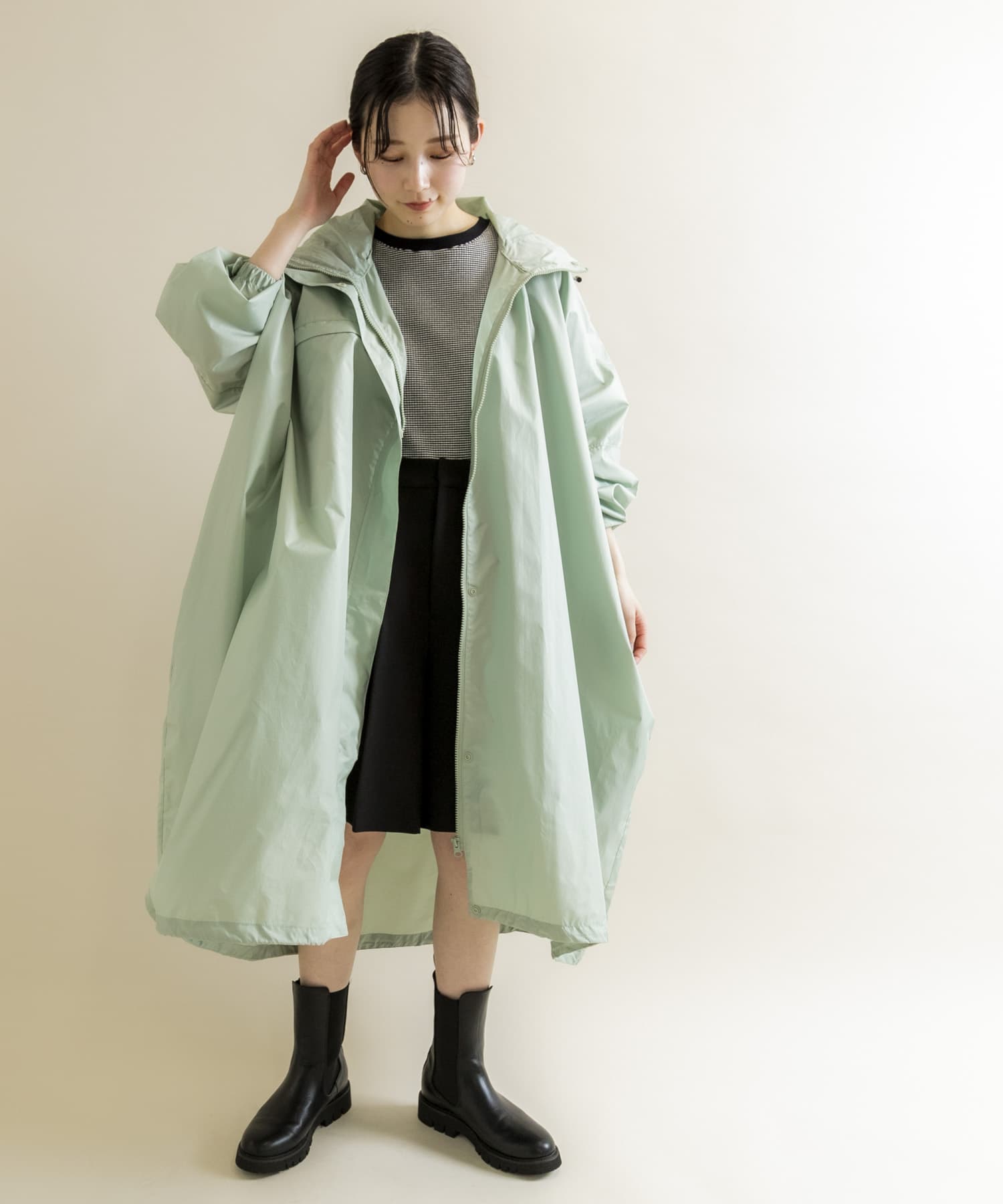 because Mods Poncho[B730011-SM43]｜URBAN RESEARCH公式ファッション通販