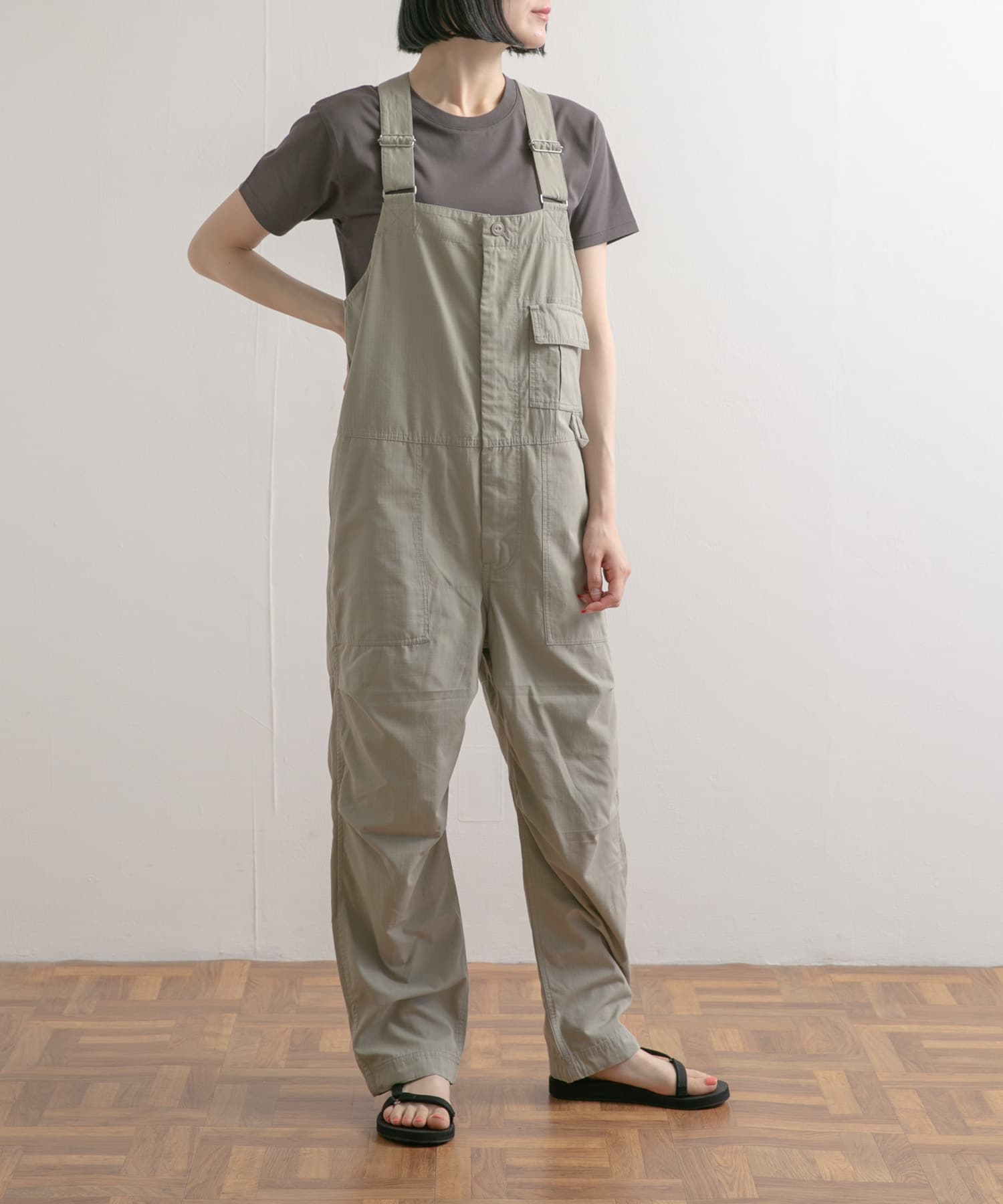 新品！snow peak Jumpsuit ジャンプスーツ（Atelier d'antan