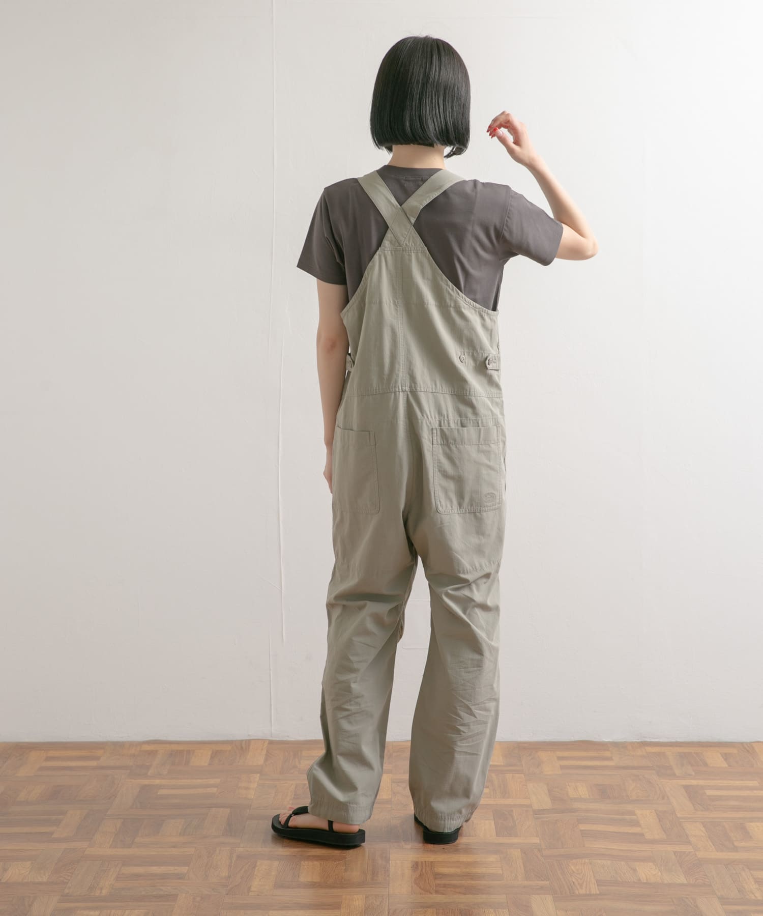 Snow Peak Apparel TAKIBILightRipstopOverall[DW45-AL-24SU101