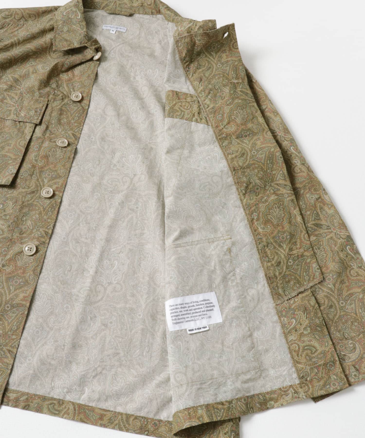 Engineered Garments BDU Jacket[BSM44-OR179]｜URBAN RESEARCH