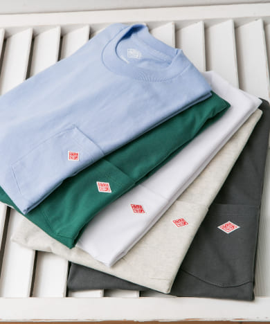 DANTON　POCKET T-SHIRTS