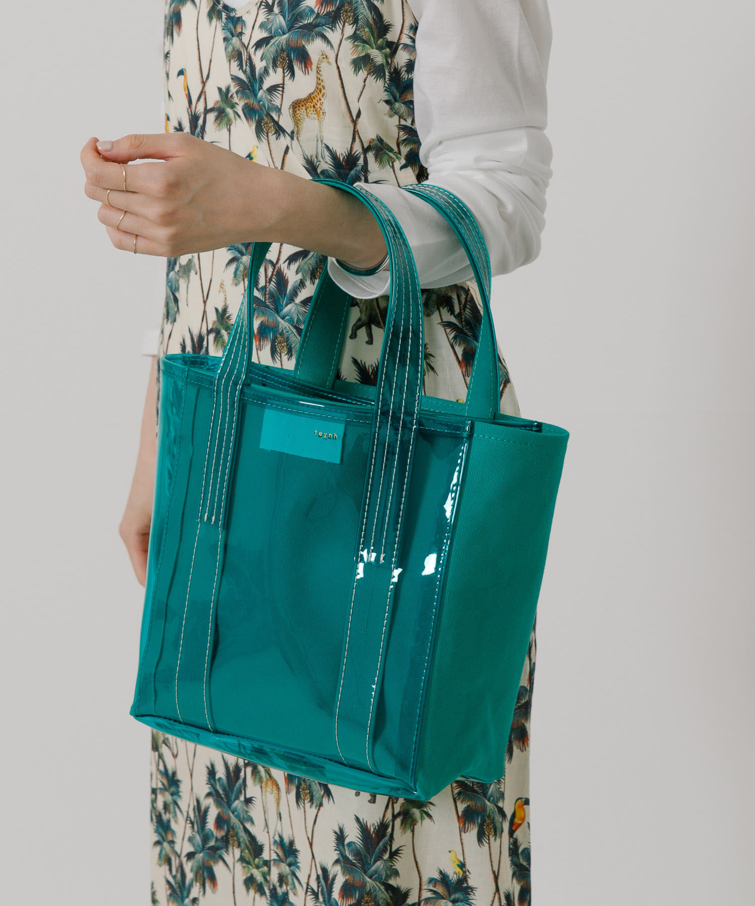 texnh（テクネ）の「【別注】＜texnh＞ GLASSBOAT TOTE S/トートバッグ S（トートバッグ）」 - WEAR
