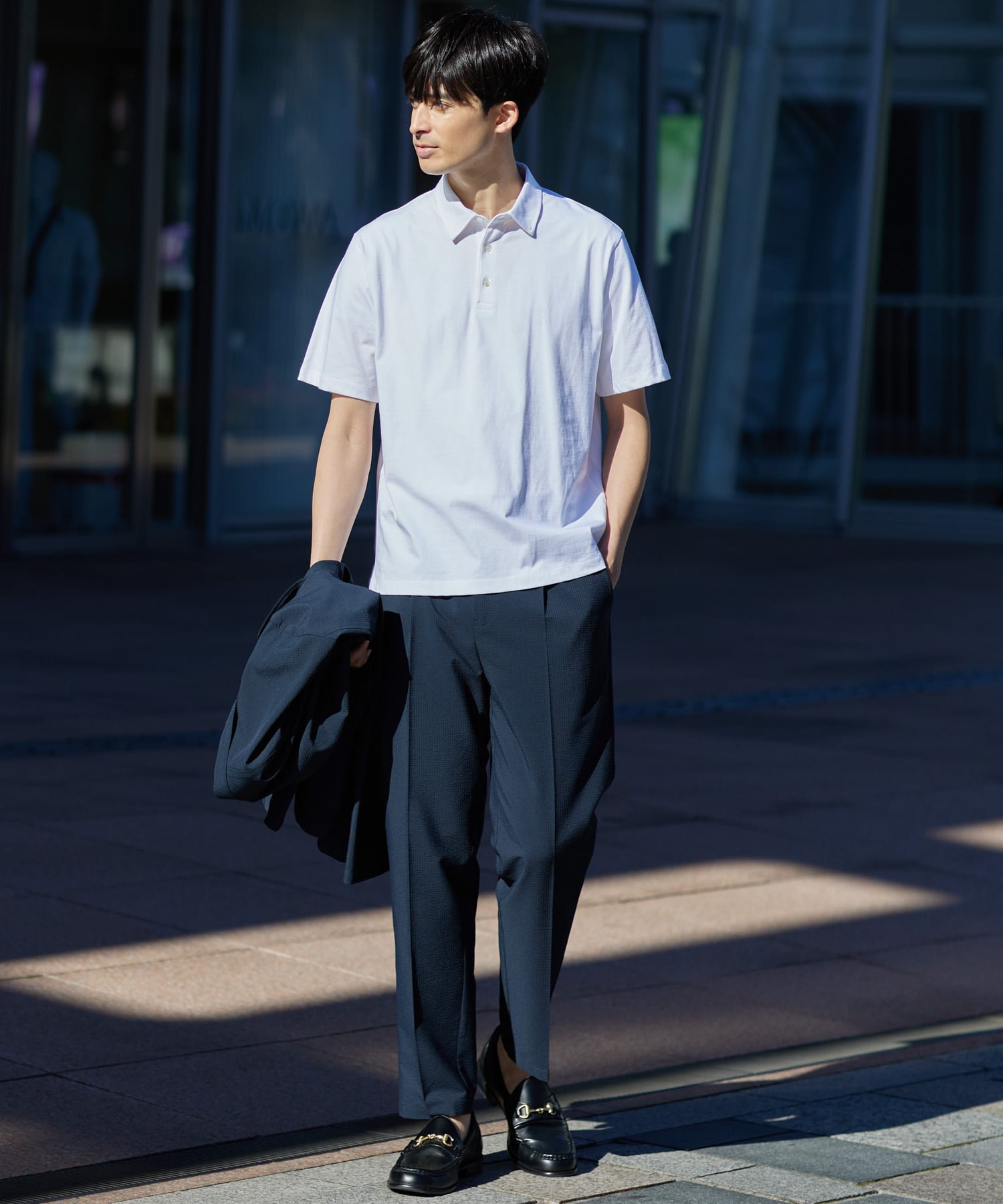 XLサイズあり』JAPAN FABRIC ポロシャツ[RA45-11M003]｜URBAN RESEARCH公式ファッション通販