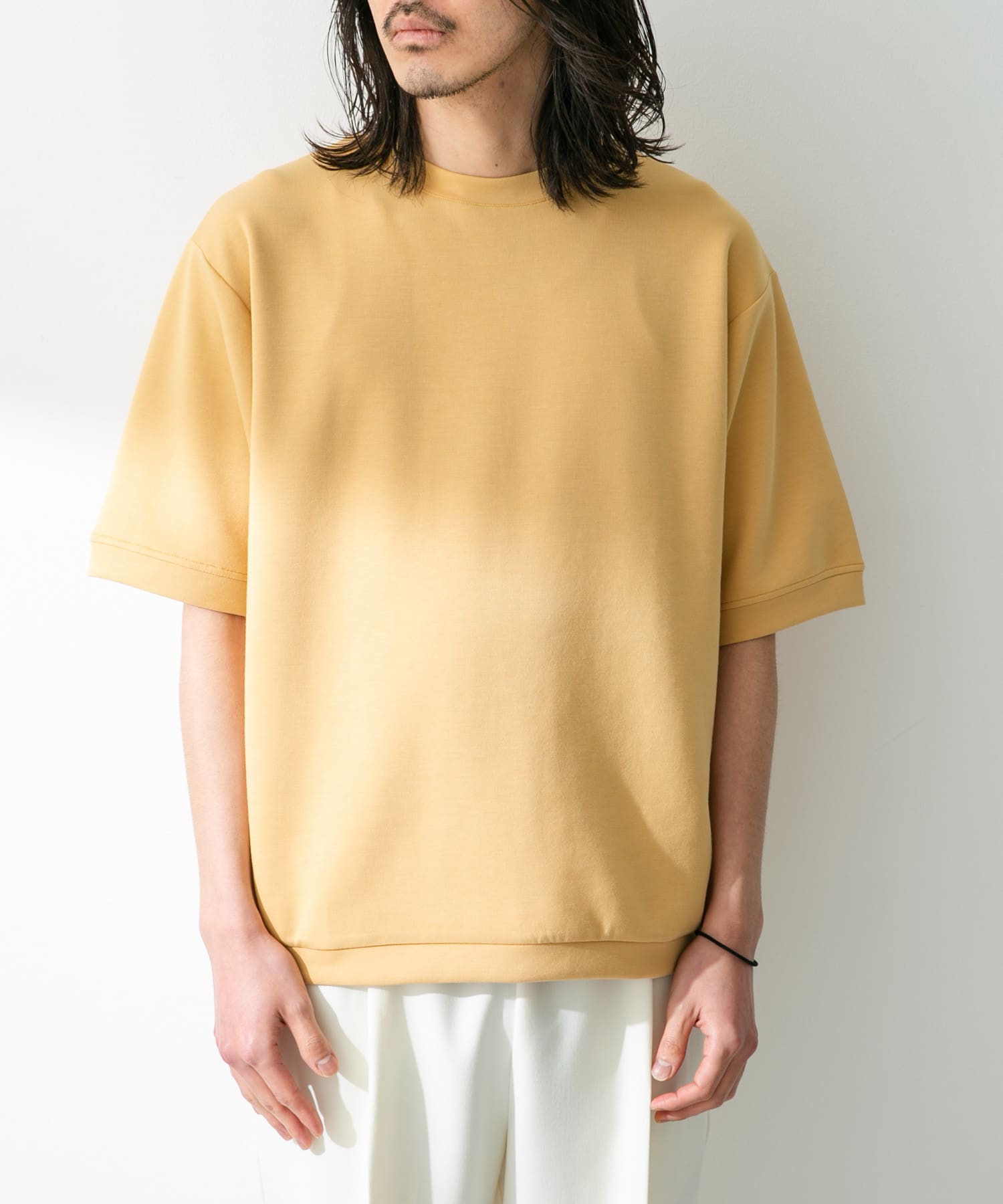 ★日本未入荷*SCOTCH&SODA*新作*HORIZONAL ニットTシャツ/EG★ Men's T-Shirts & Polos | Scotch & Soda