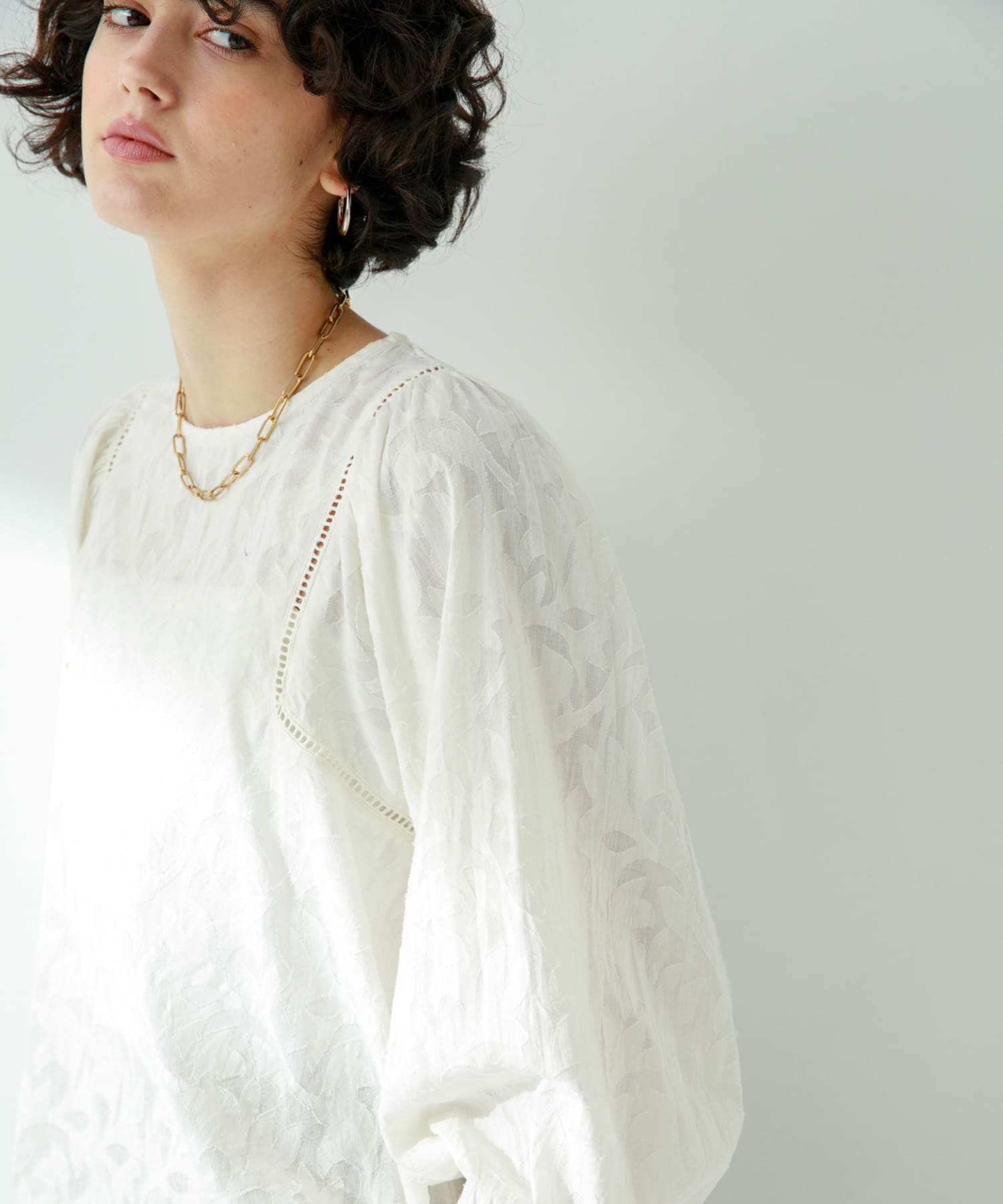 KUBO SAN MADEのブラウス square-cut shirt（シャツ/ブラウス）｜suzuki takayuki（スズキ