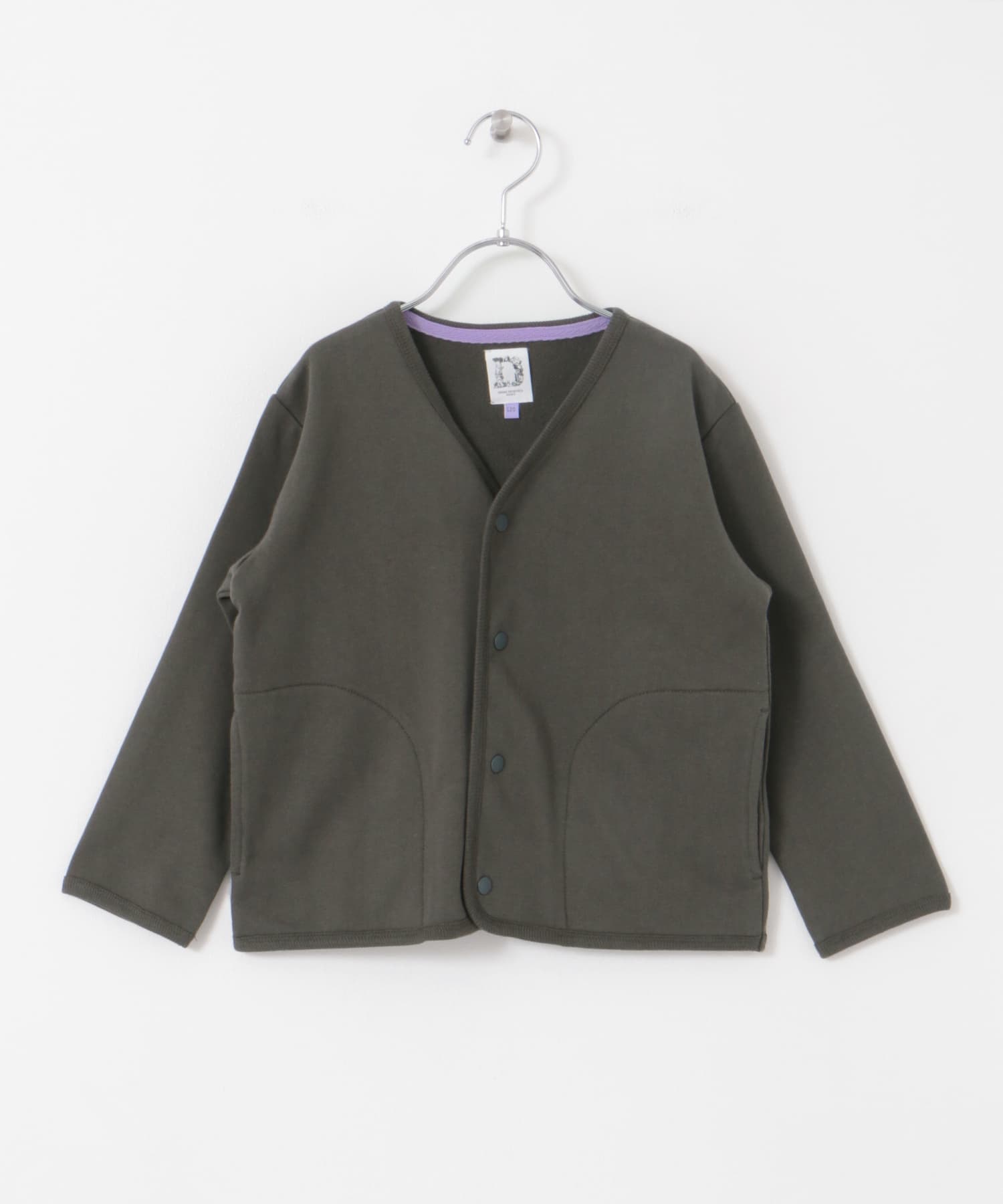 裏毛Vネックカーディガン(KIDS)[DR47-31B305]｜URBAN RESEARCH