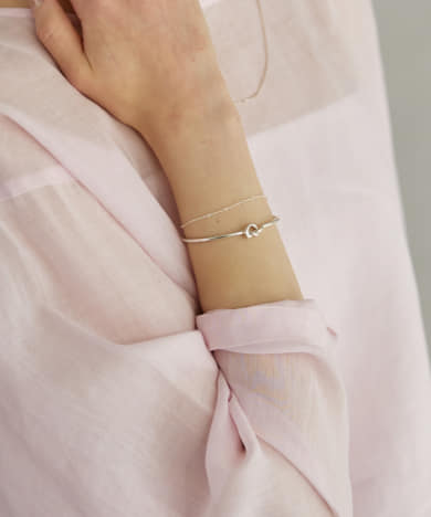 decor『デコール』　Knot Bangle