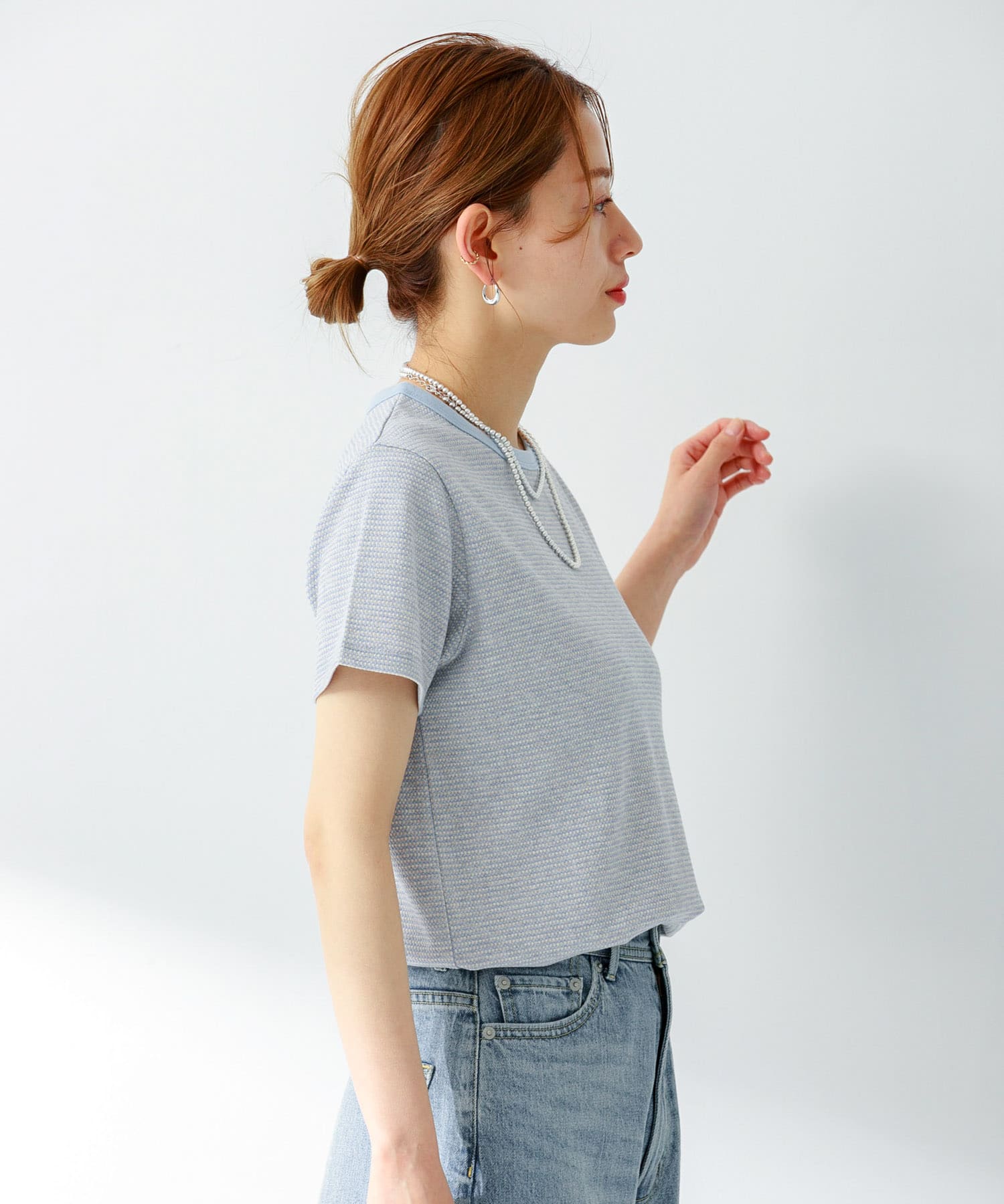 JQベーシックコンパクトTシャツ[LA45-21R803]｜URBAN RESEARCH