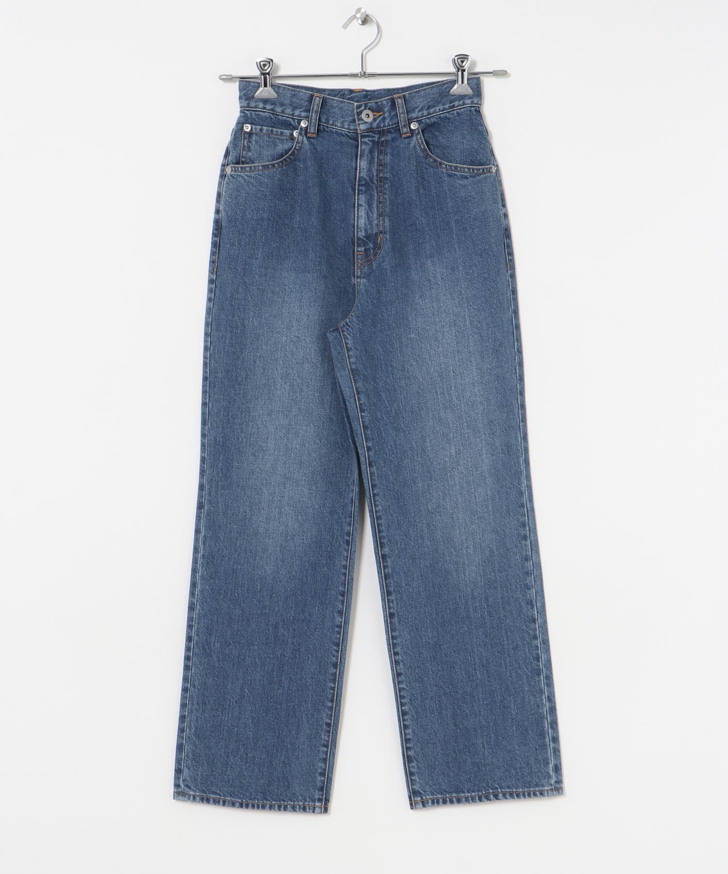 new basic ストレートフィットデニムパンツ[UR46-24C002]｜URBAN
