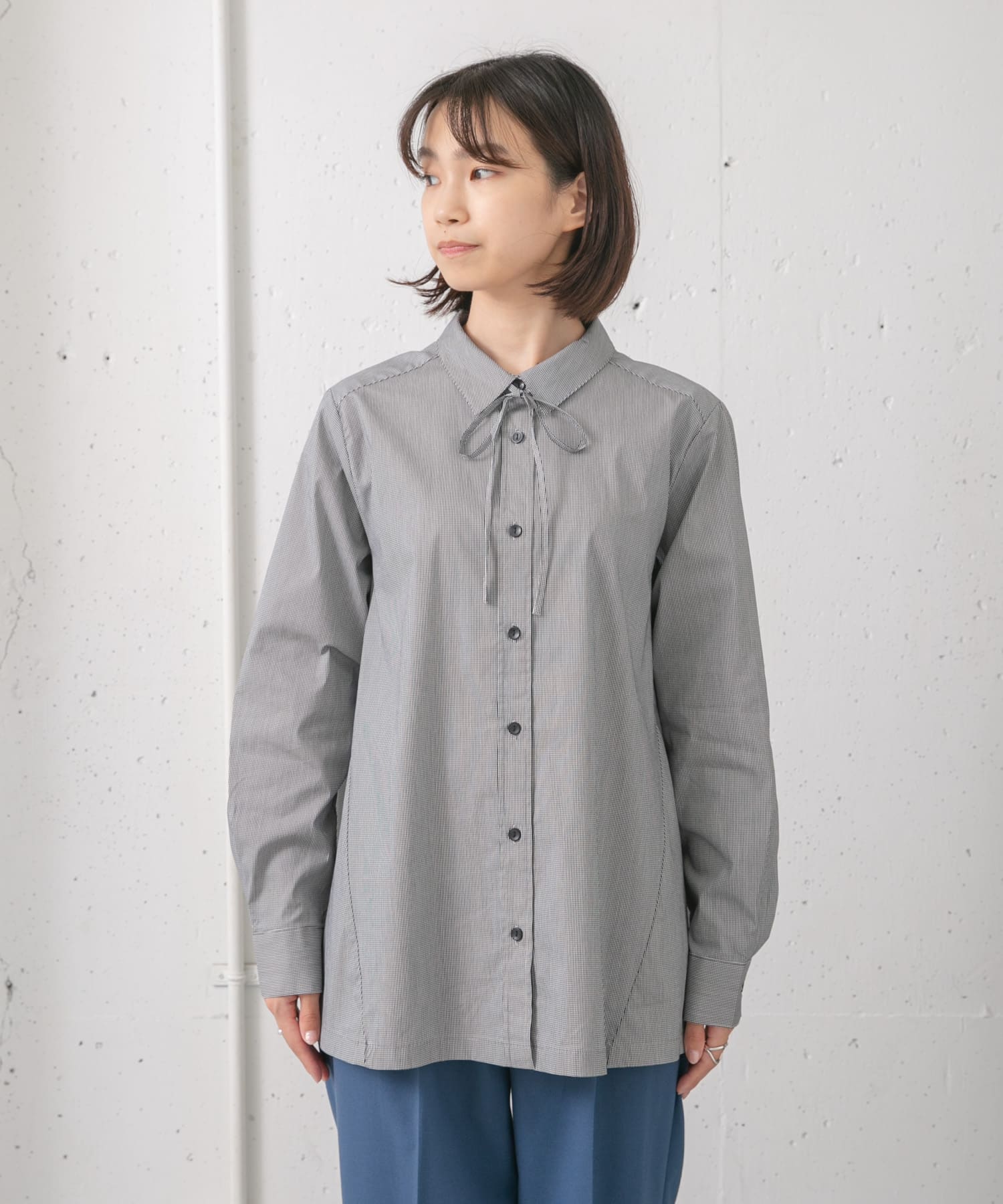UR TECH』リボン付シャツ[DR46-23E103]｜URBAN RESEARCH公式ファッション通販