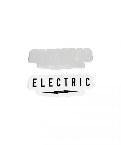 ELECTRIC　UNDERVOLT CLEAR STICKER