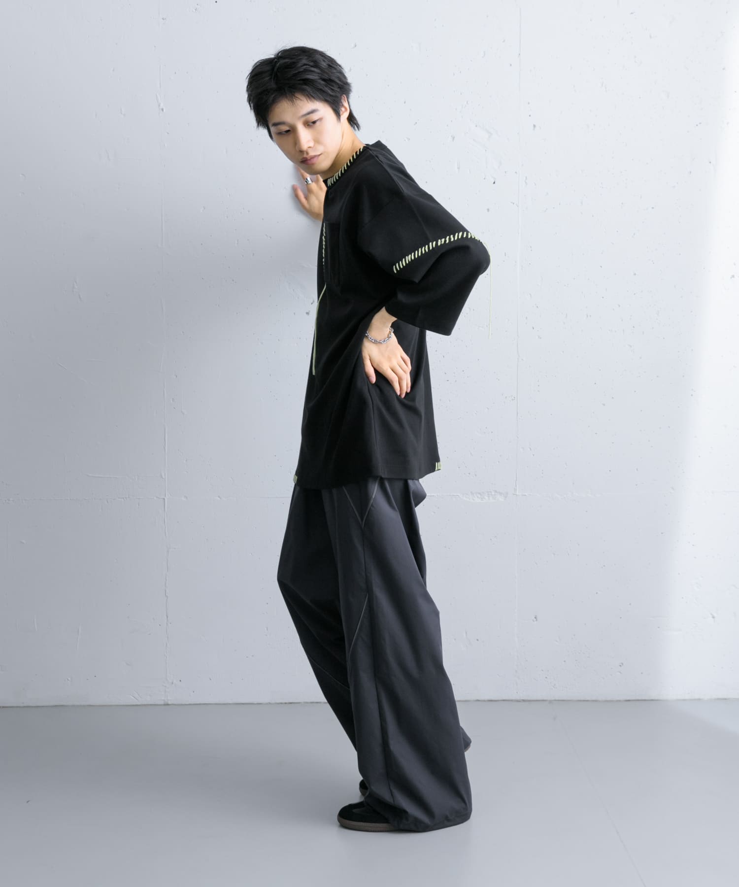 familiar 80 Tシャツ 、シャツ、パンツ 5点セット