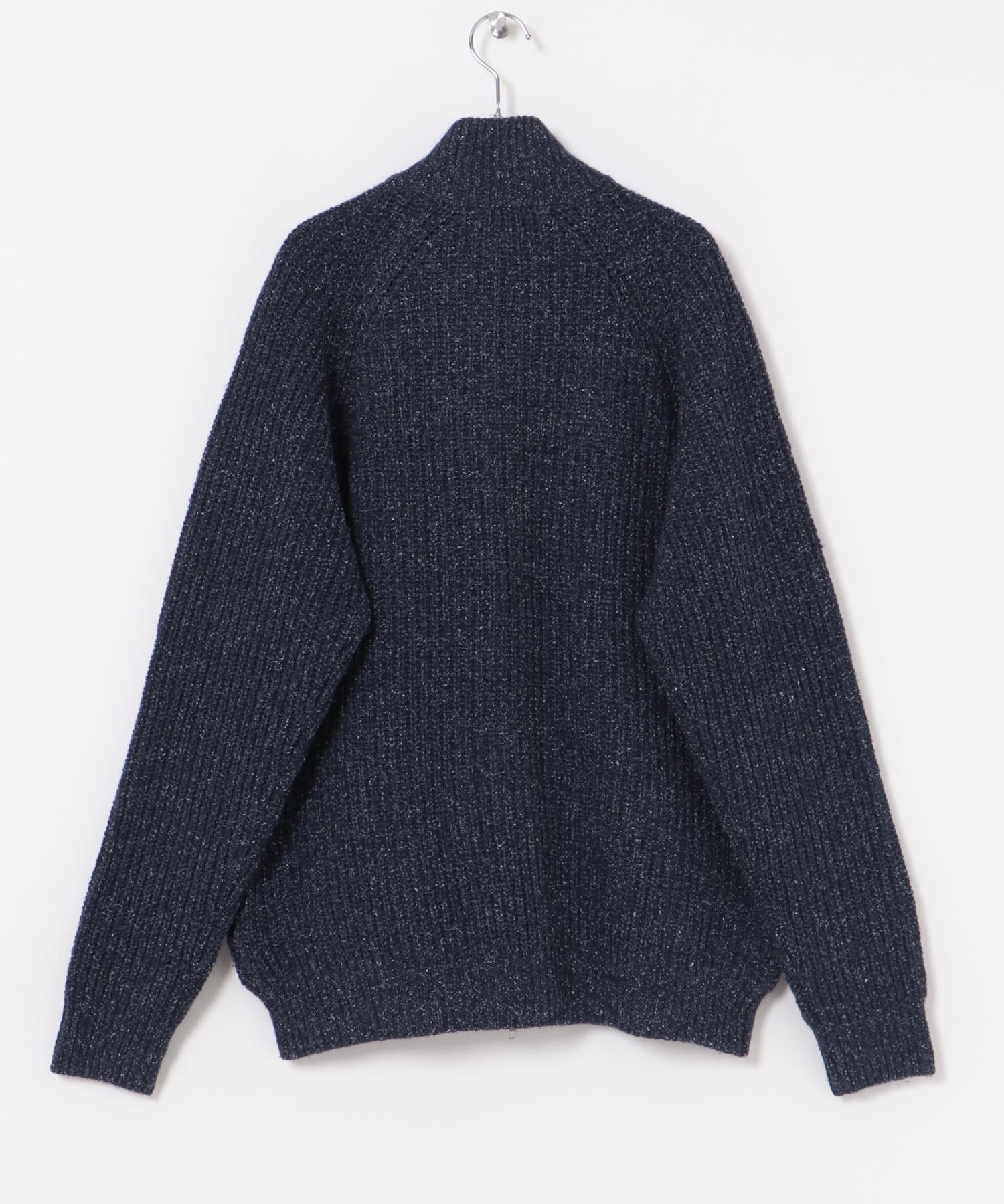 【国内発送】 new basic シルクネップドライバーズニット[UR47-12K007]｜URBAN トップス