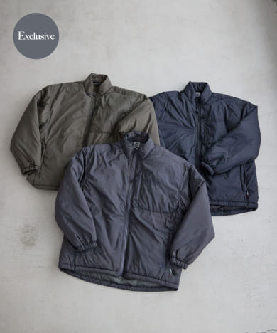 『別注』RUSSELL ATHLETIC×URBAN RESEARCH　インサレーションブルゾン
