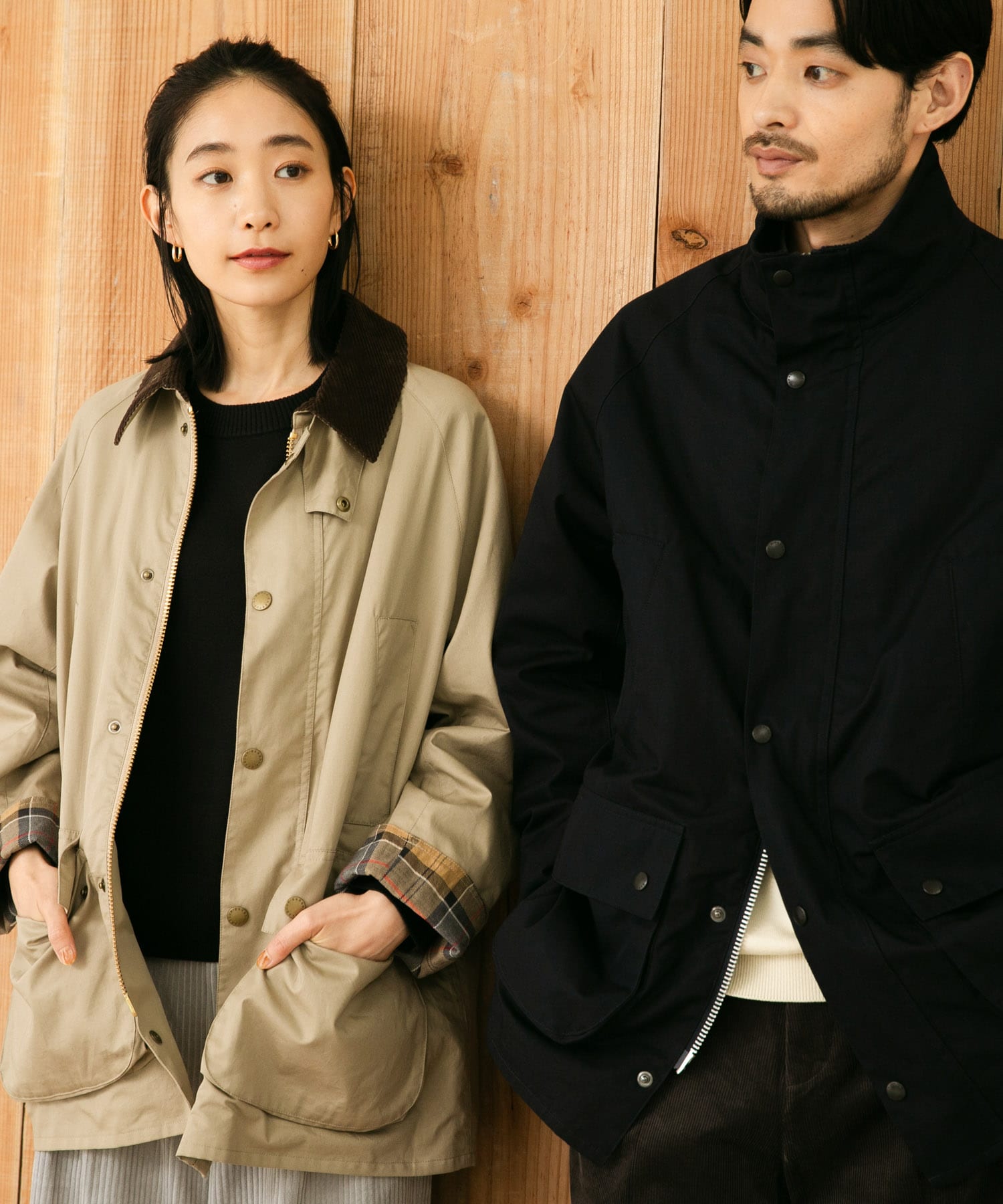 別注』Barbour / DOORS BEDALE[DW47-242LCAS057]｜URBAN