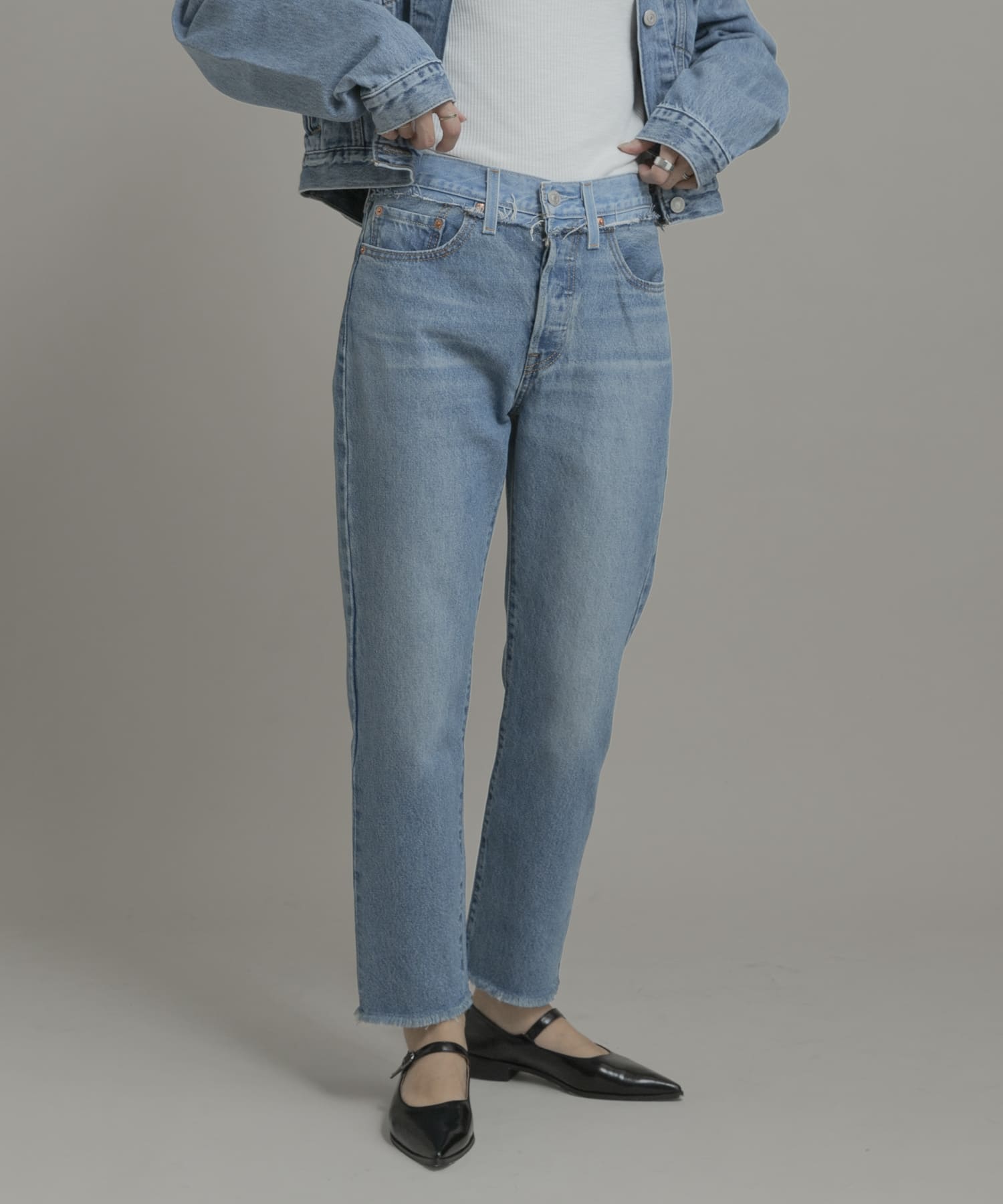 Levi's 501CROP[LW46-A9425-0000]｜URBAN RESEARCH公式