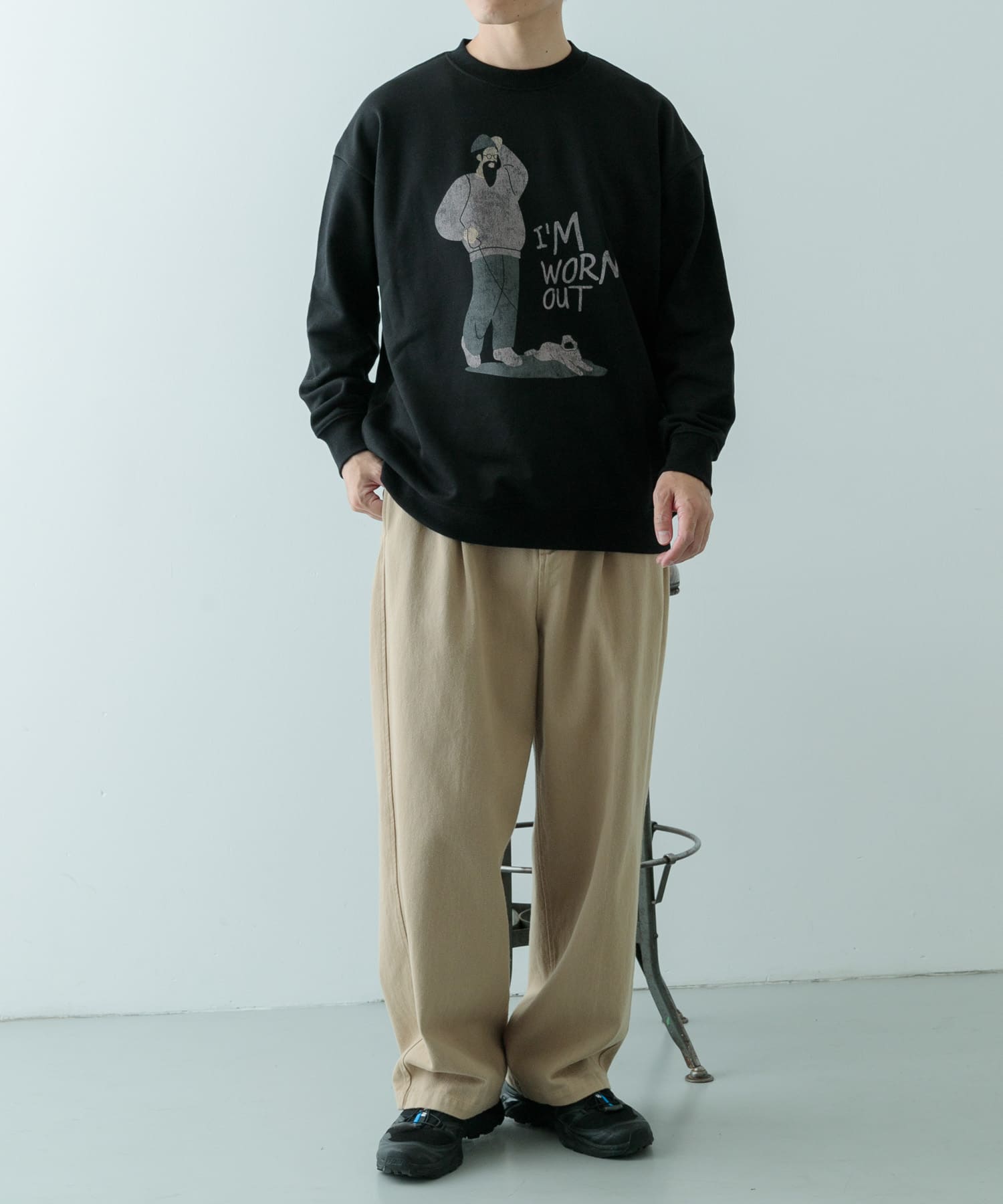 CINOH｜クルーネックスウェット