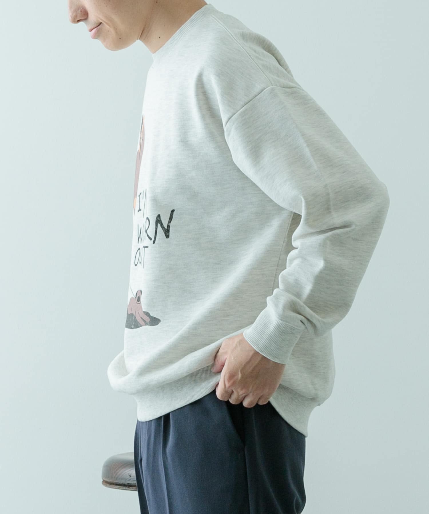 セール】【Champion】クルーネックスウェット（スウェット