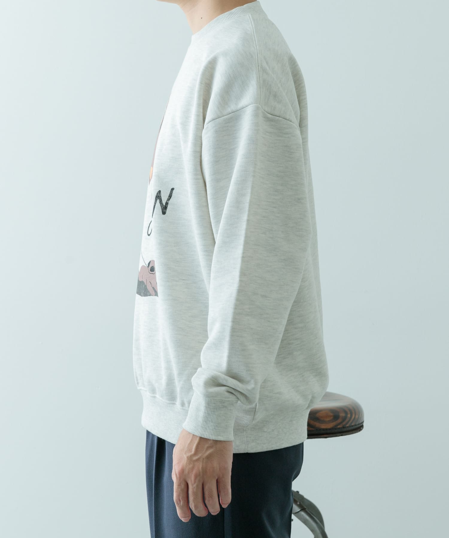 クルーネックスエット sampo[IT47-11C017]｜URBAN RESEARCH公式
