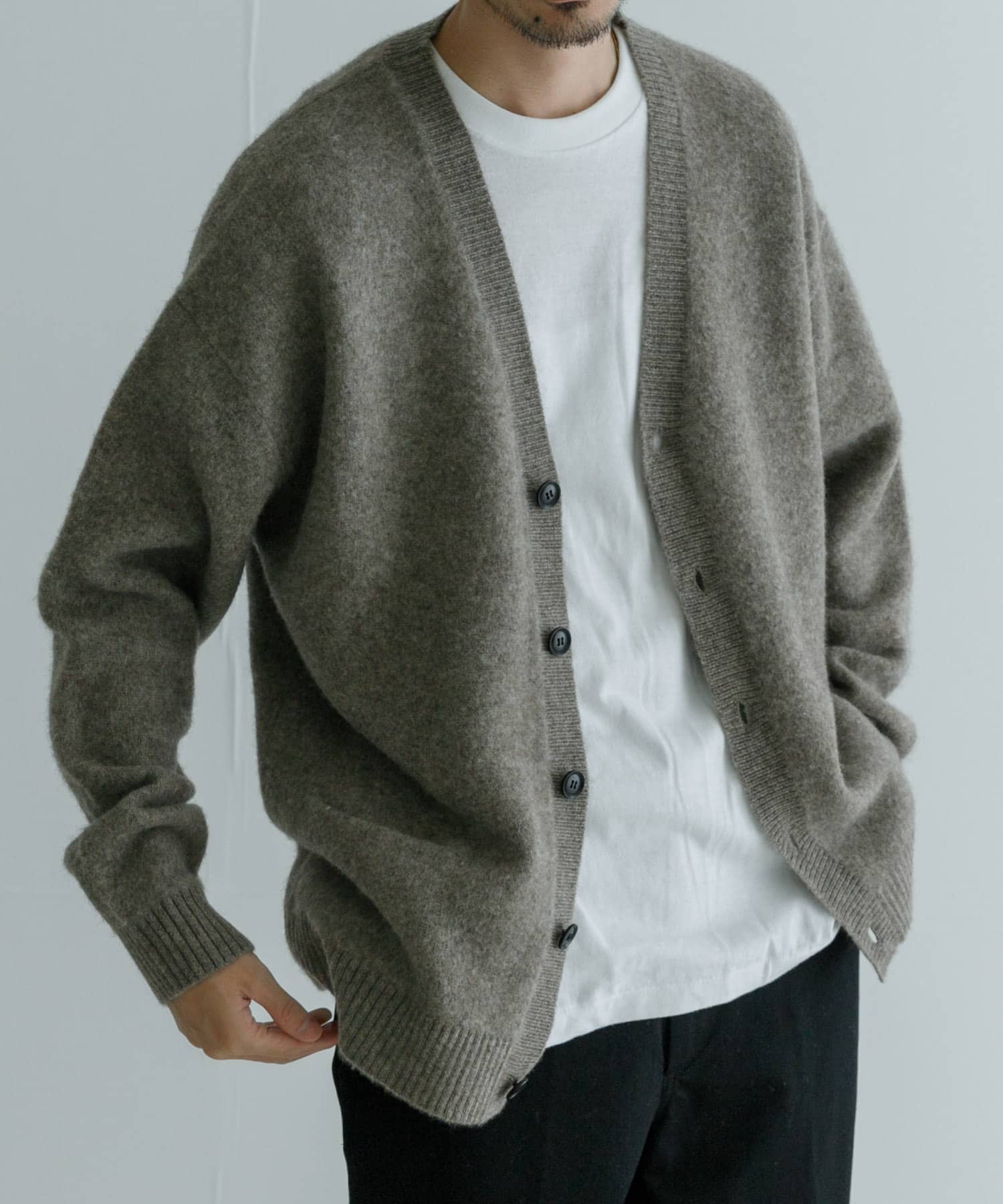 new basic YAK WOOL CARDIGAN[UR47-12B014]｜URBAN RESEARCH公式