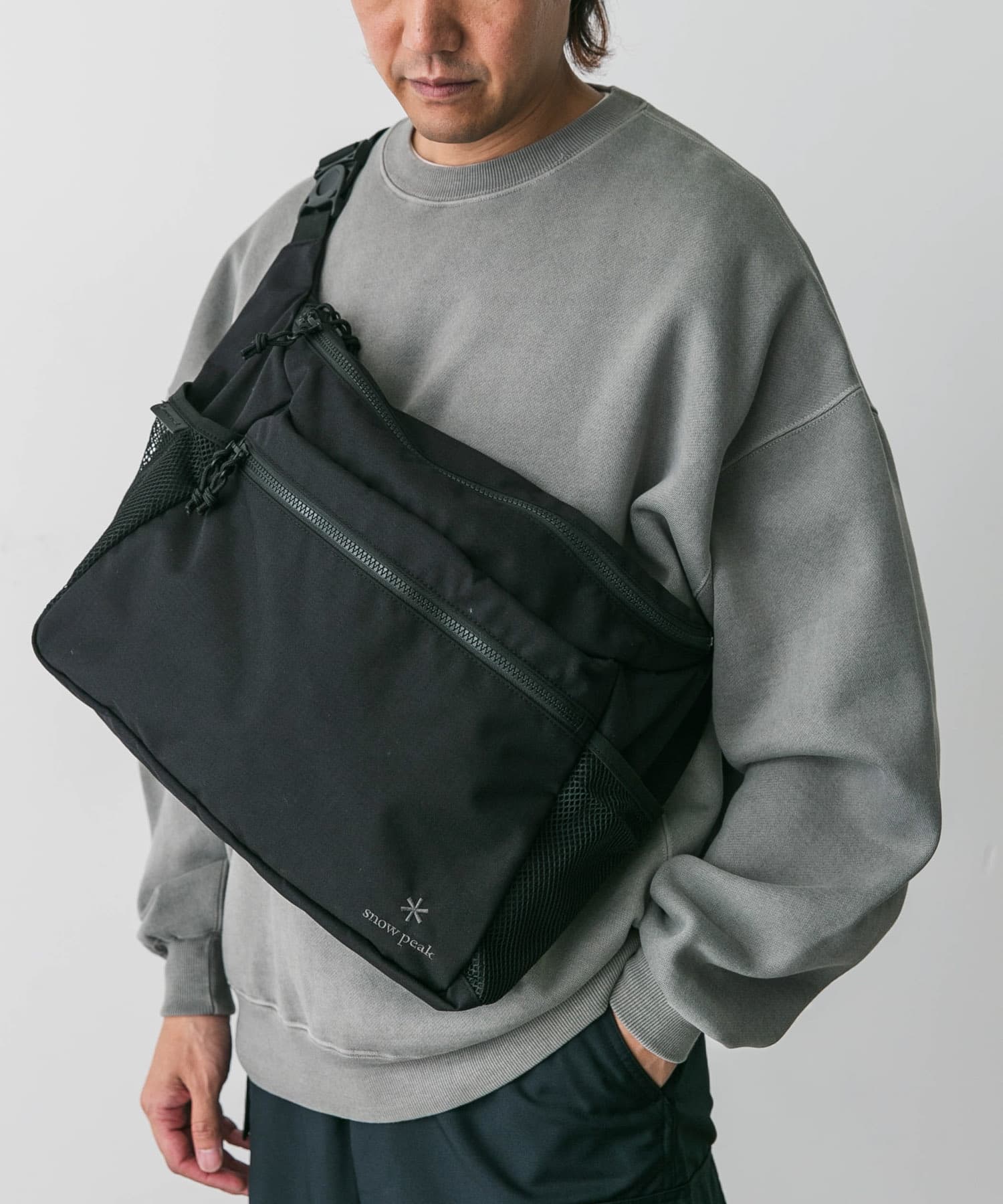 極美品 非売品 スノーピーク snowpeak 帆布 ミニ トートバッグ 2色 セット キャンバス バッグ キャンプ アウトドア | フリマアプリ  ラクマ