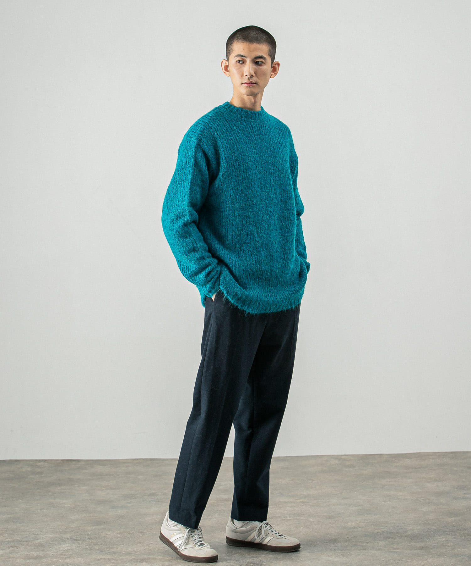 new basic ALPACA TSUMUGI KNIT[UR47-12B020]｜URBAN RESEARCH