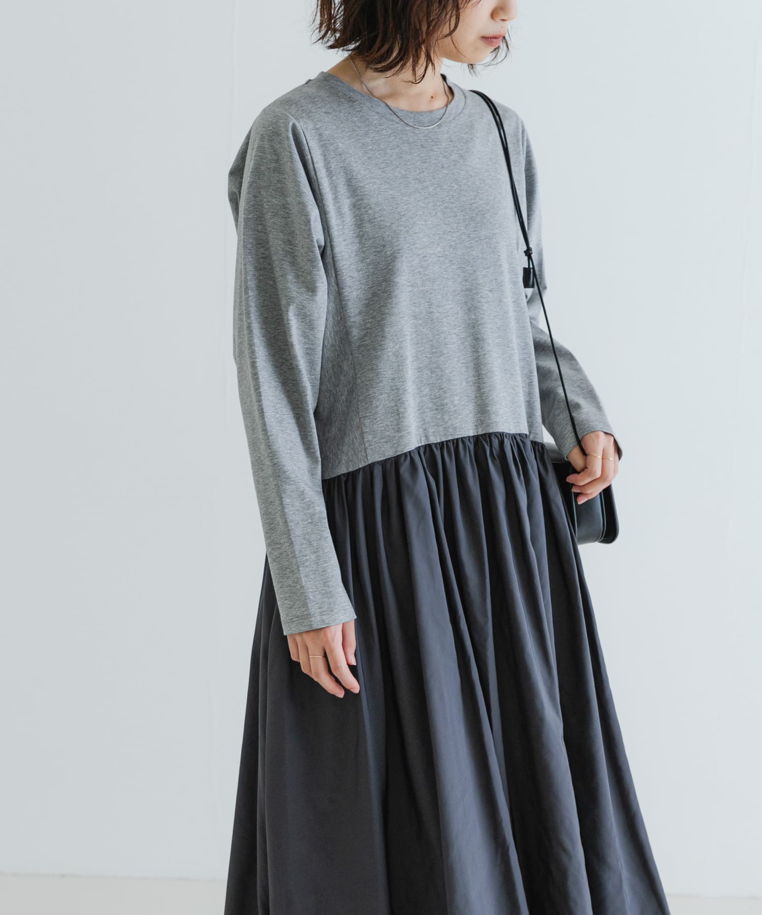 アーバンリサーチ URBAN RESEARCH ドッキングバルーンワンピース