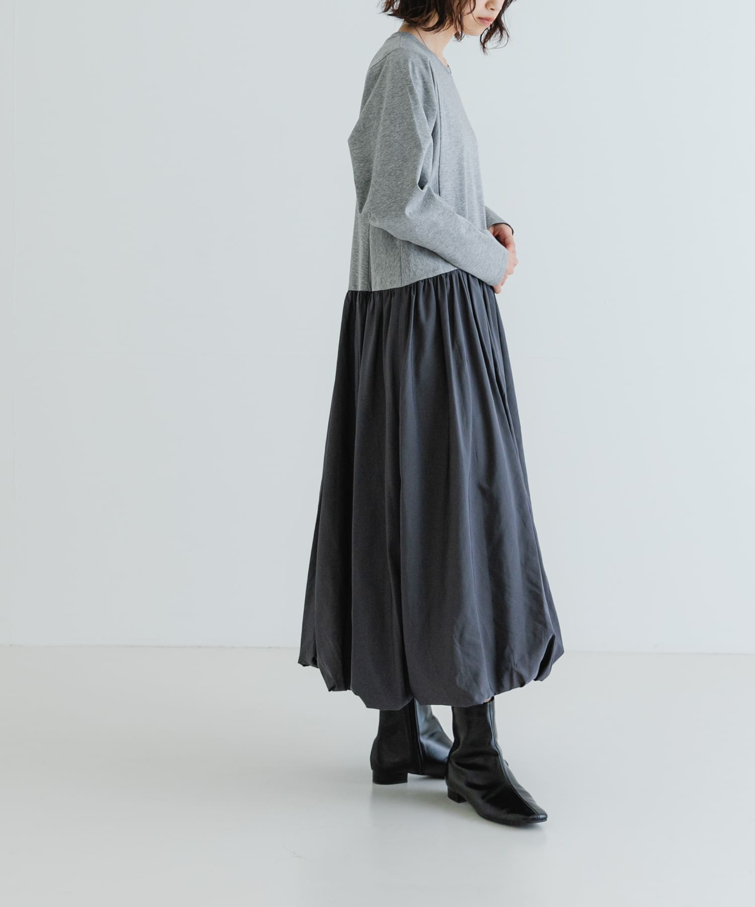 ドッキングバルーンワンピース[UR47-26C008]｜URBAN RESEARCH